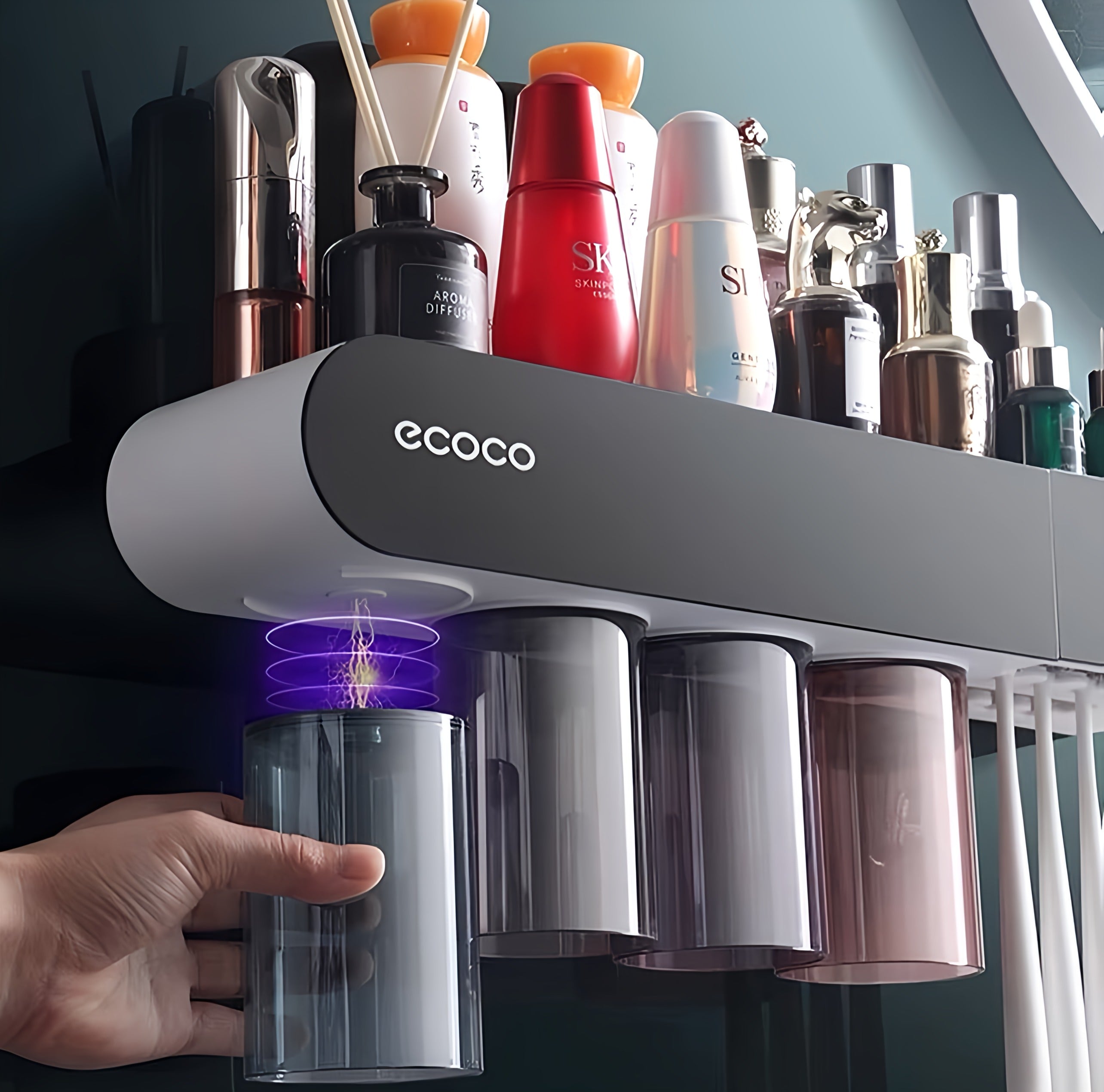 Ecoco Toothpaste Dispenser