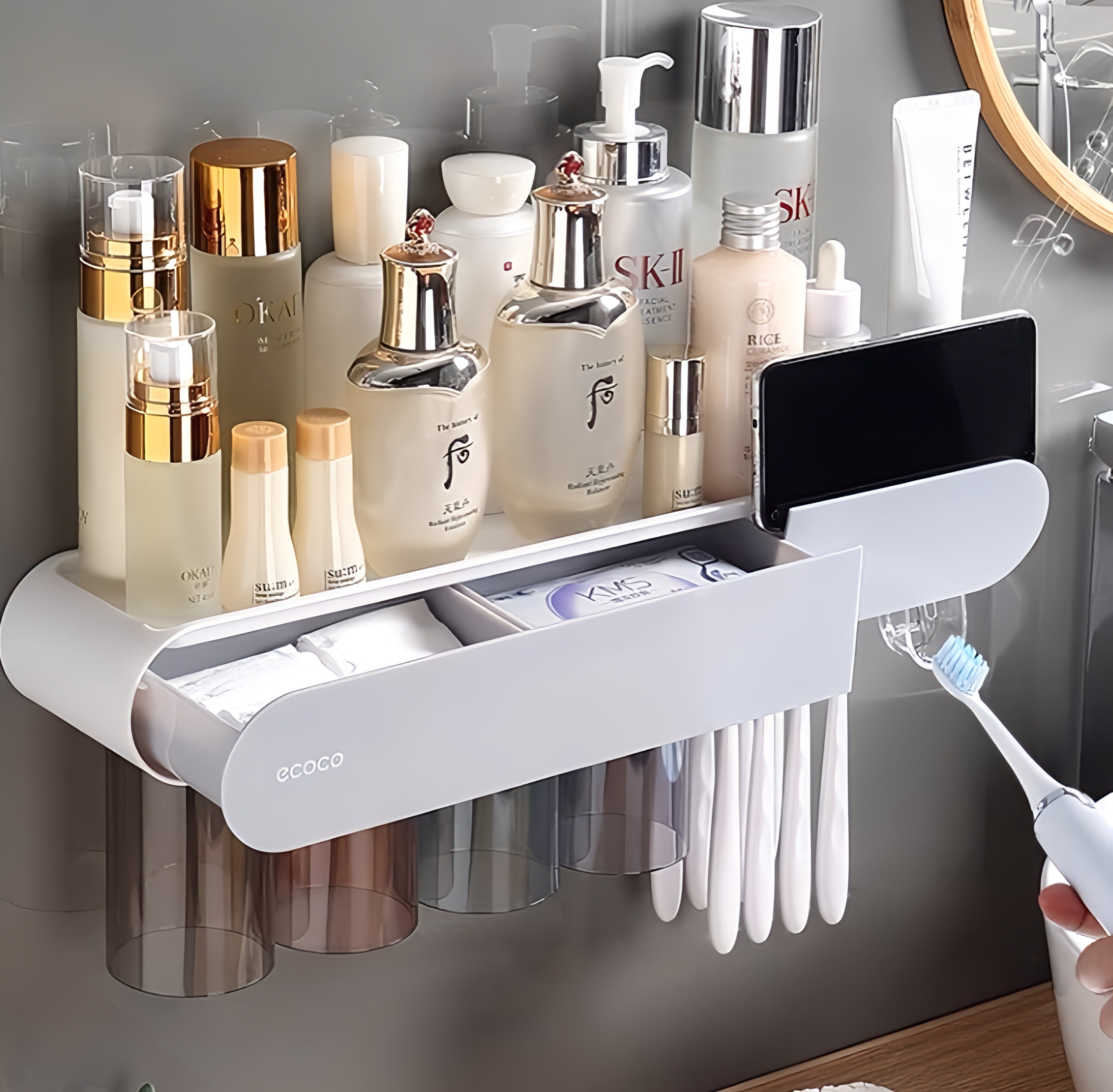 Ecoco Toothpaste Dispenser
