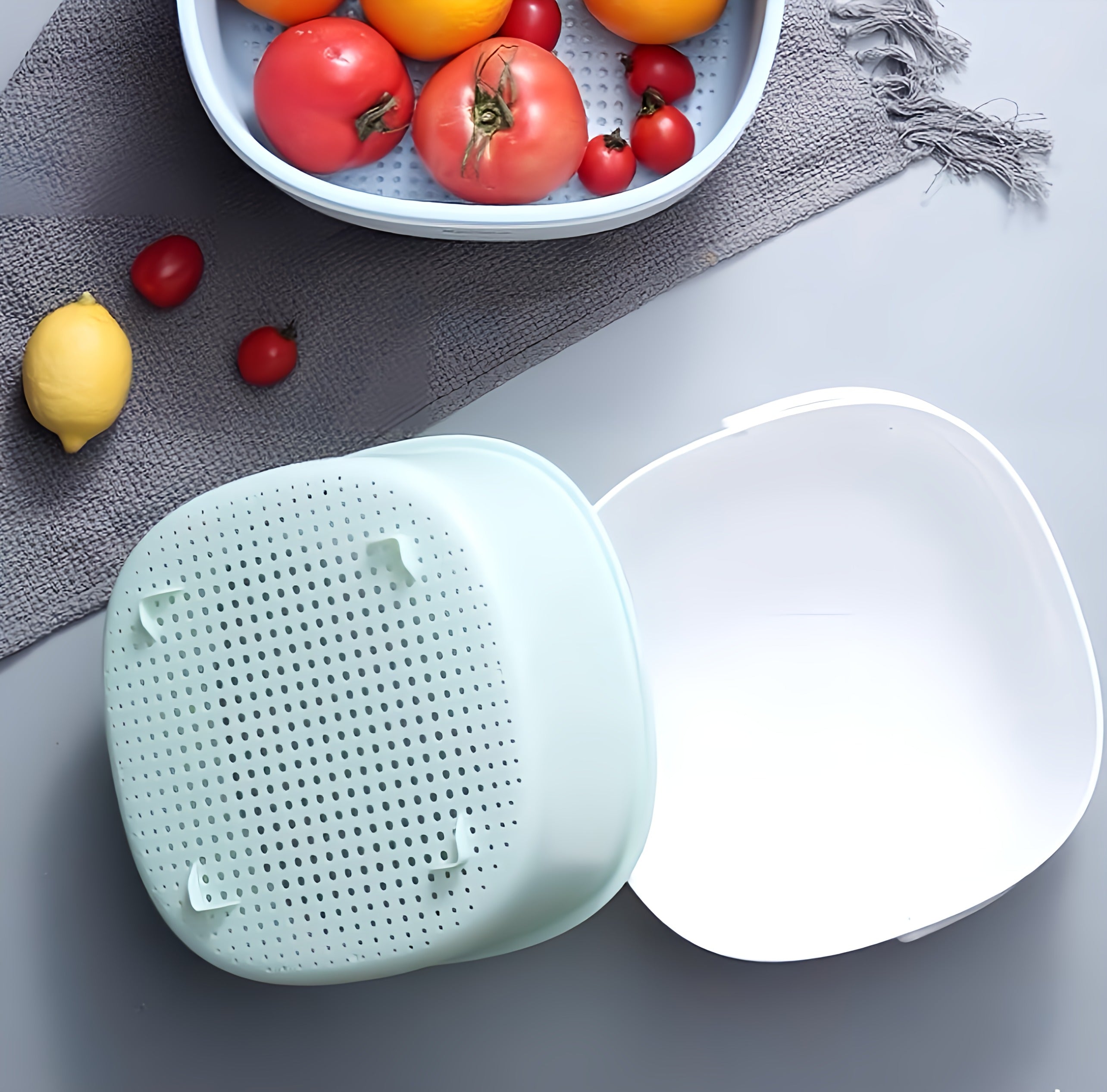 Ecoco vegetable washing basket