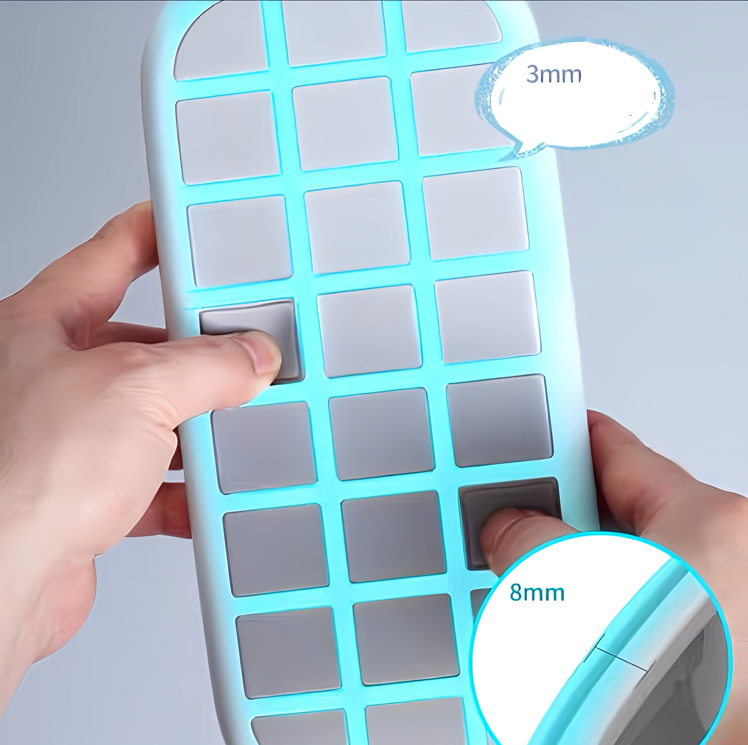 Ecoco Silicone Ice Tray