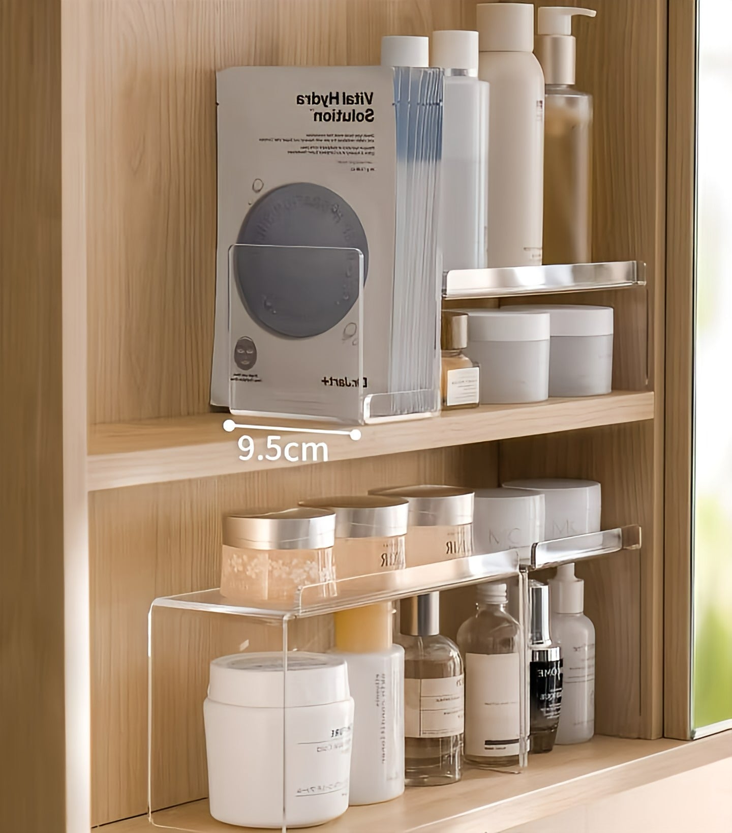 Cosmetics Organizer Rack