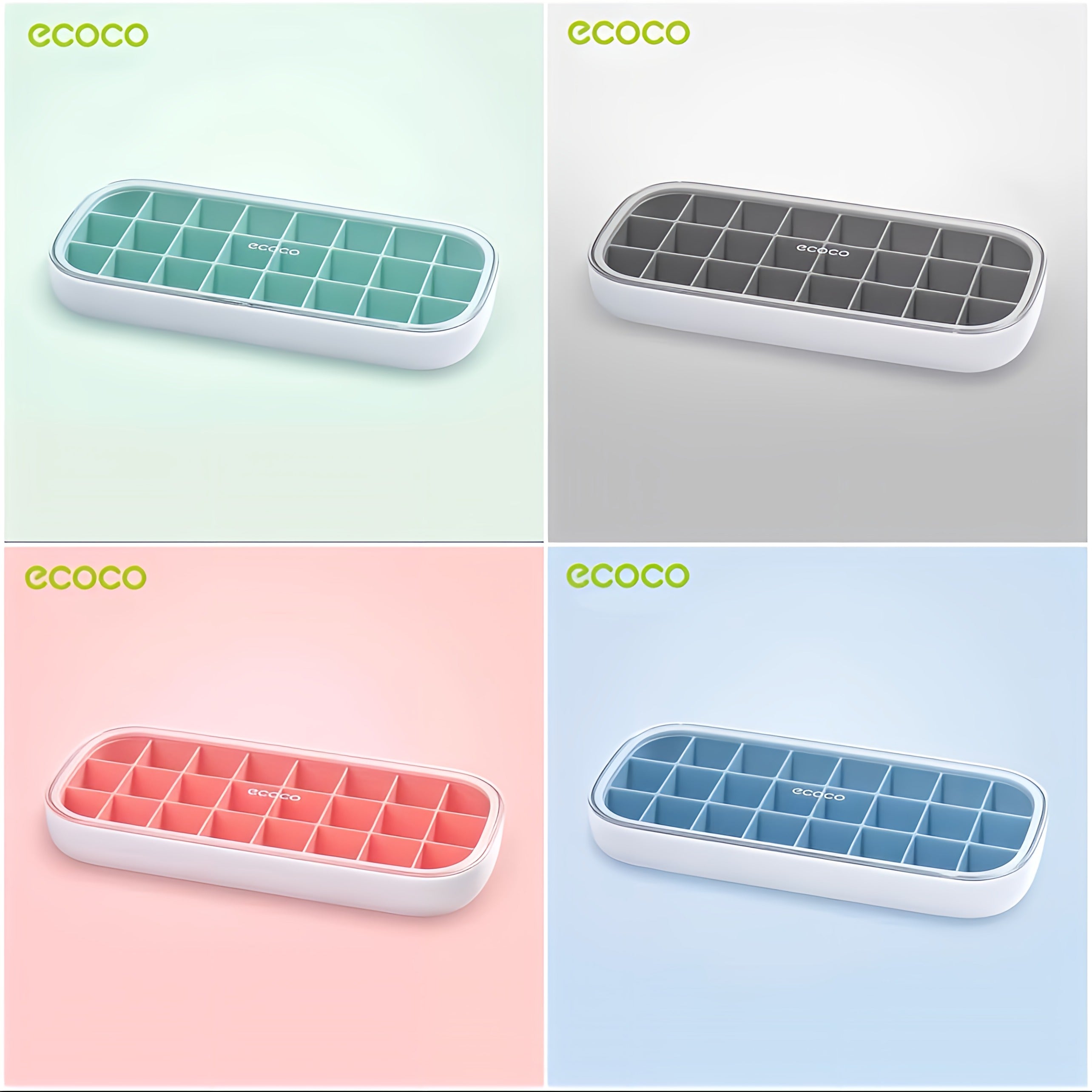 Ecoco Silicone Ice Tray