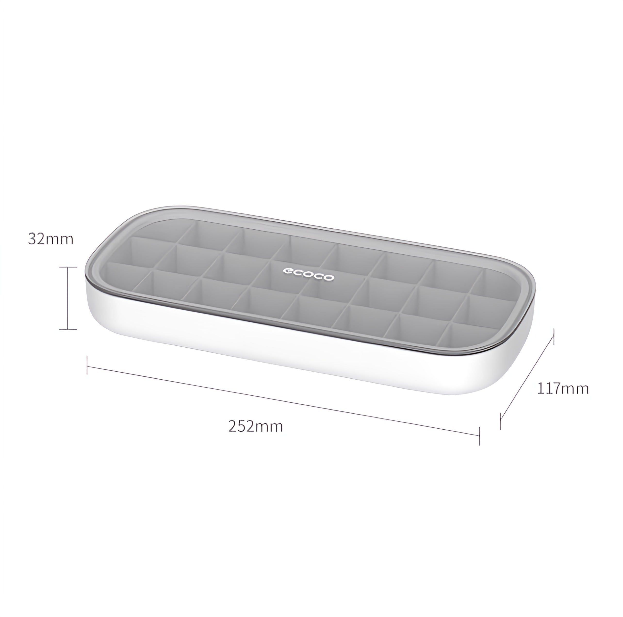 Ecoco Silicone Ice Tray