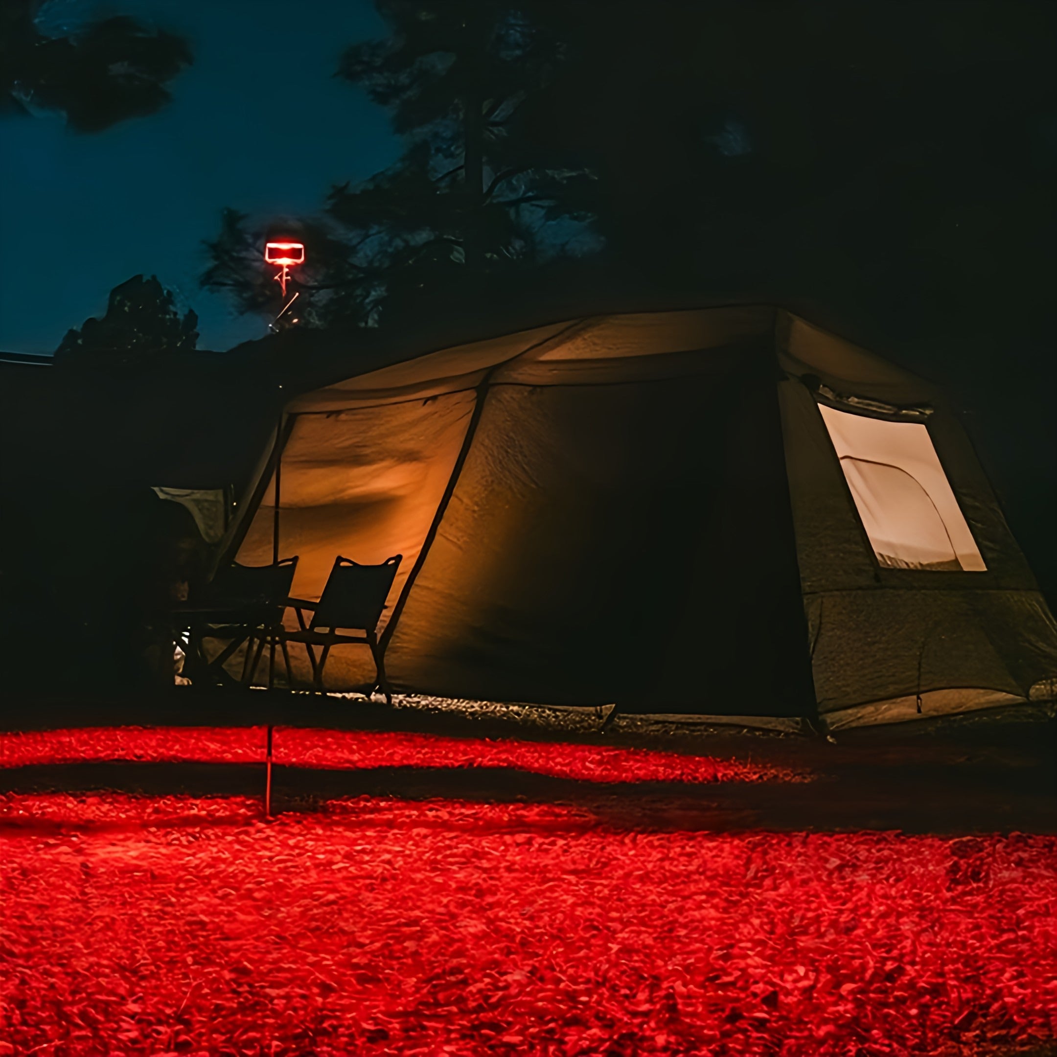 Outdoor Lighting Rechargeable Tent Light