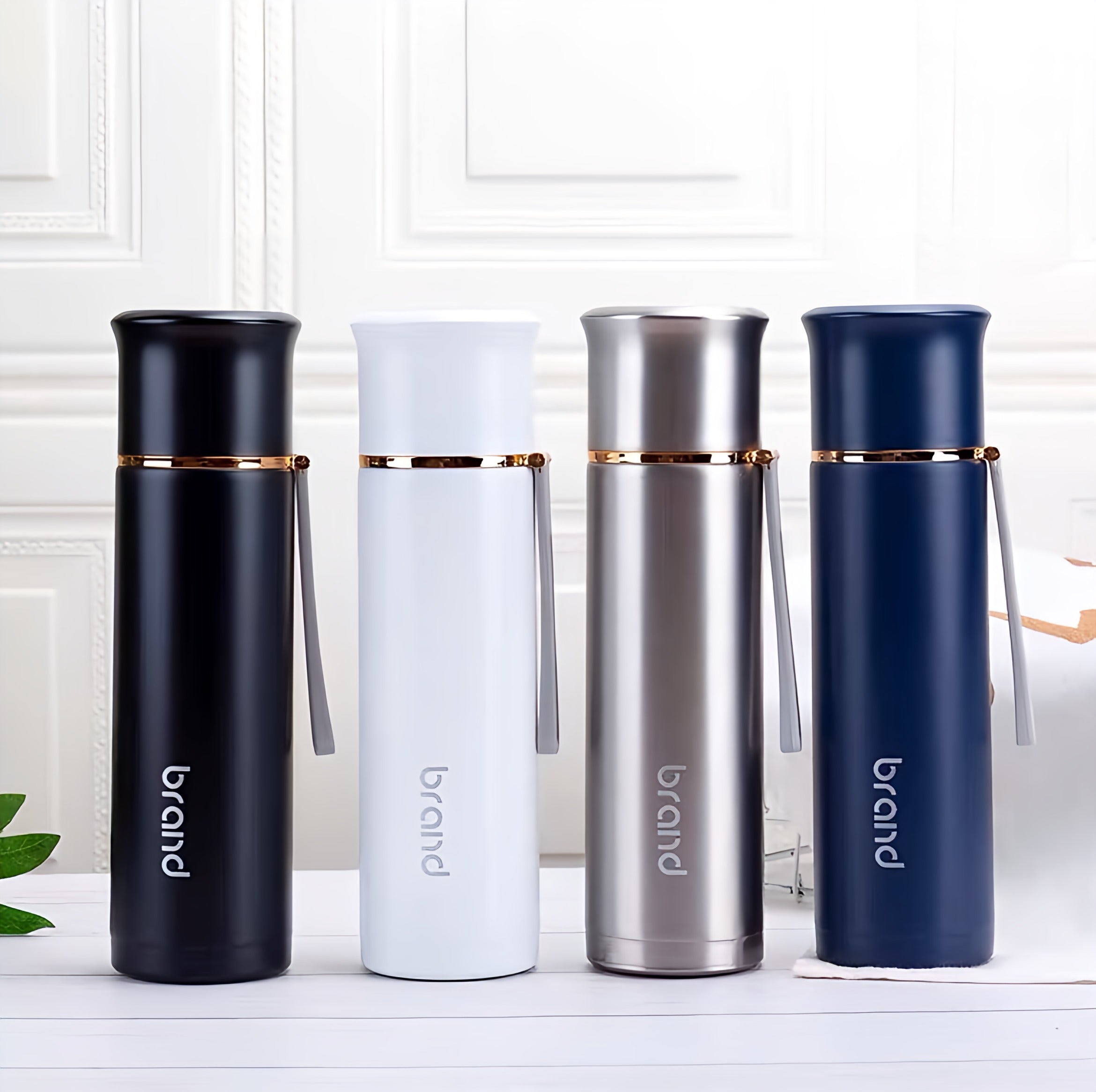 Unique Portable Stainless Steel Hot/Cold Thermal Bottle
