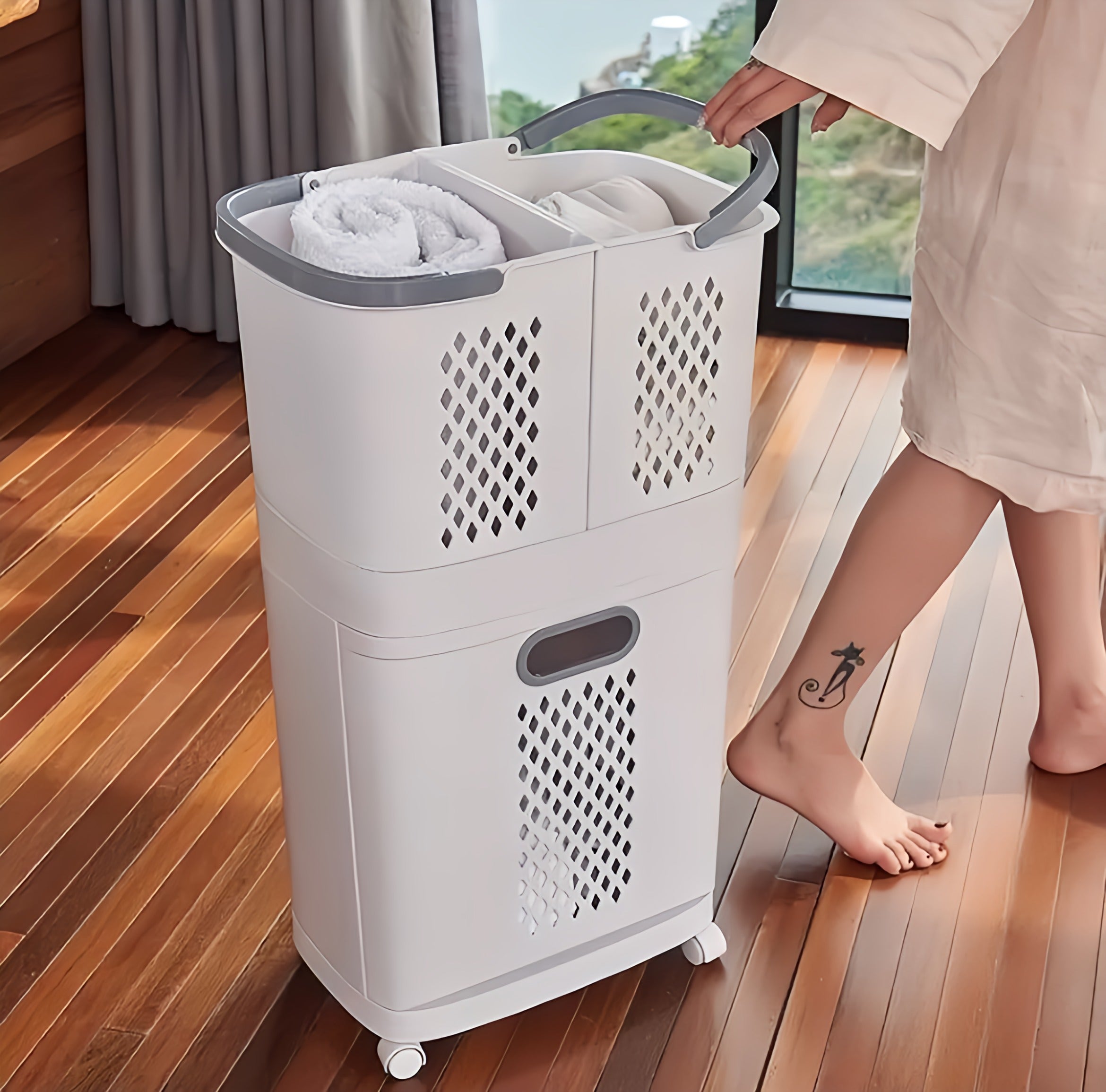 Detachable Laundry Basket