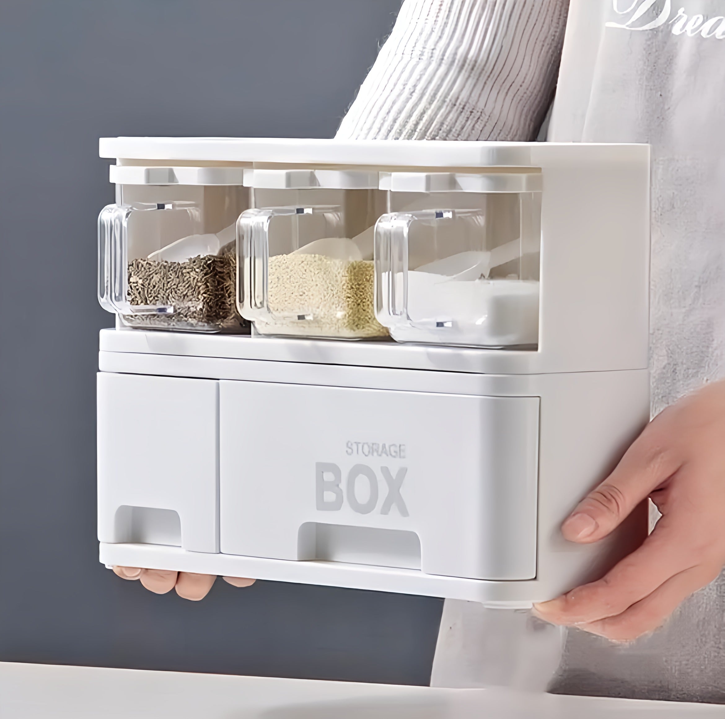 Seasoning Storage Box