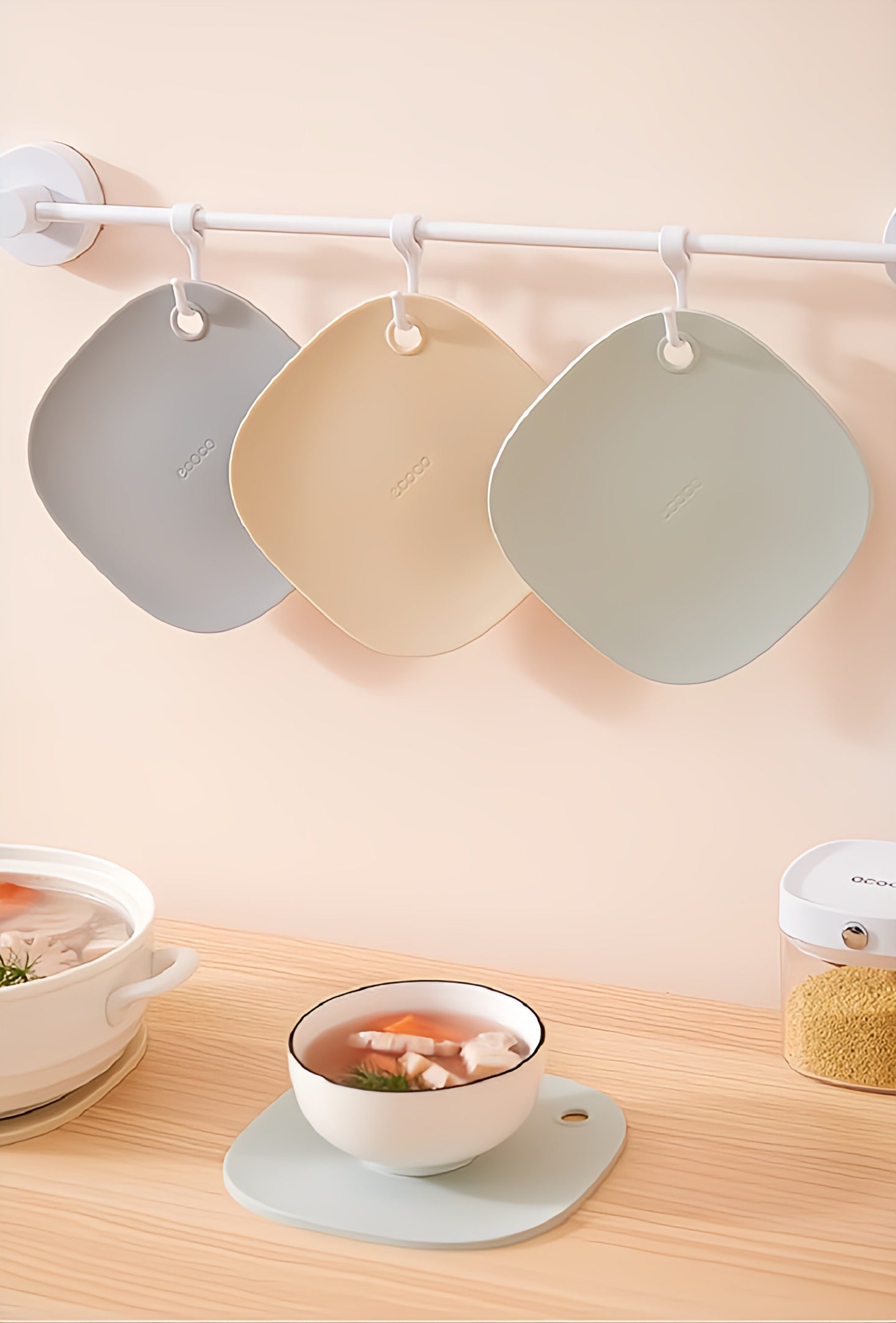 Ecoco Silicon Placemat