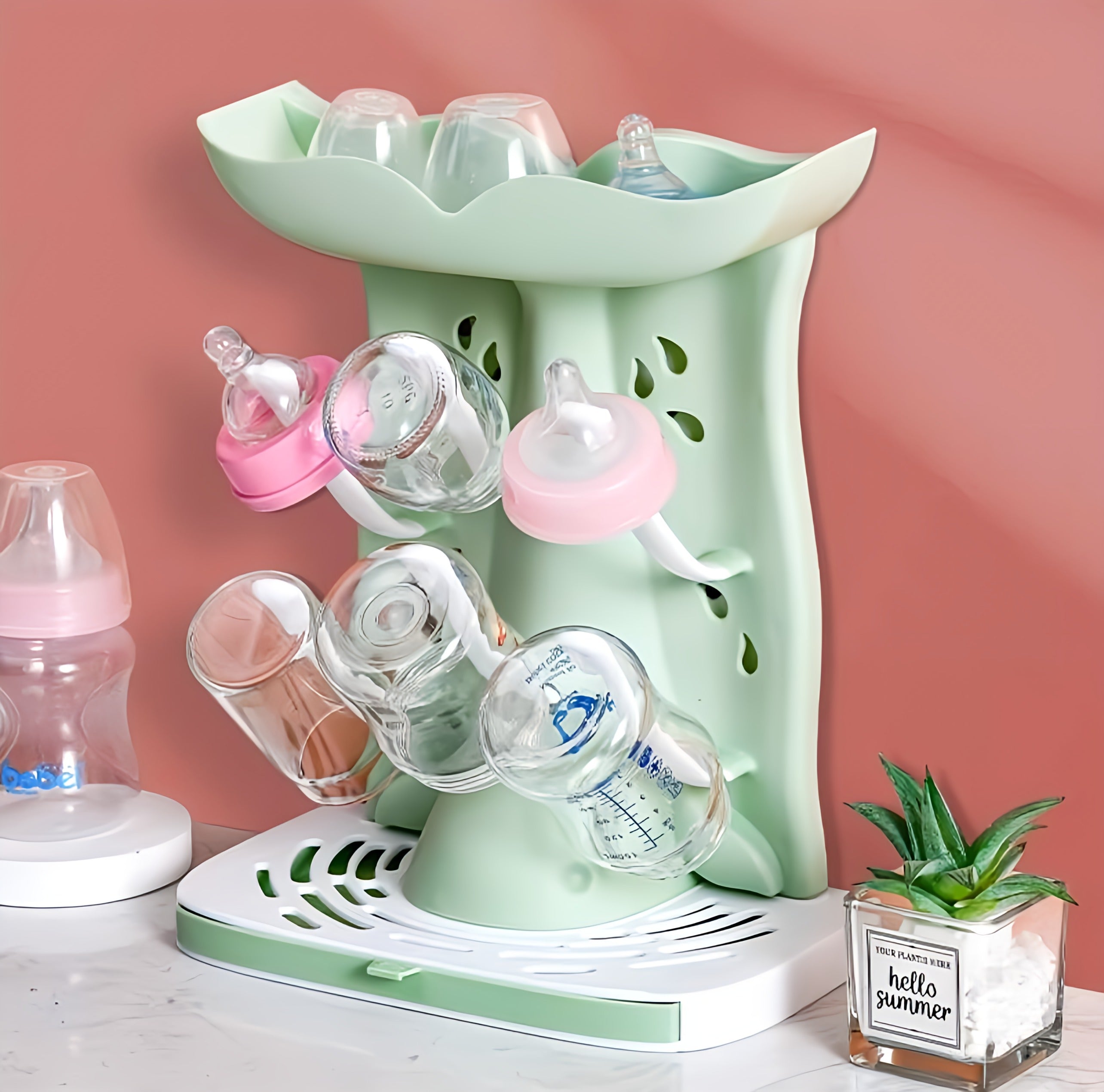 Baby Bottle Drying Rack