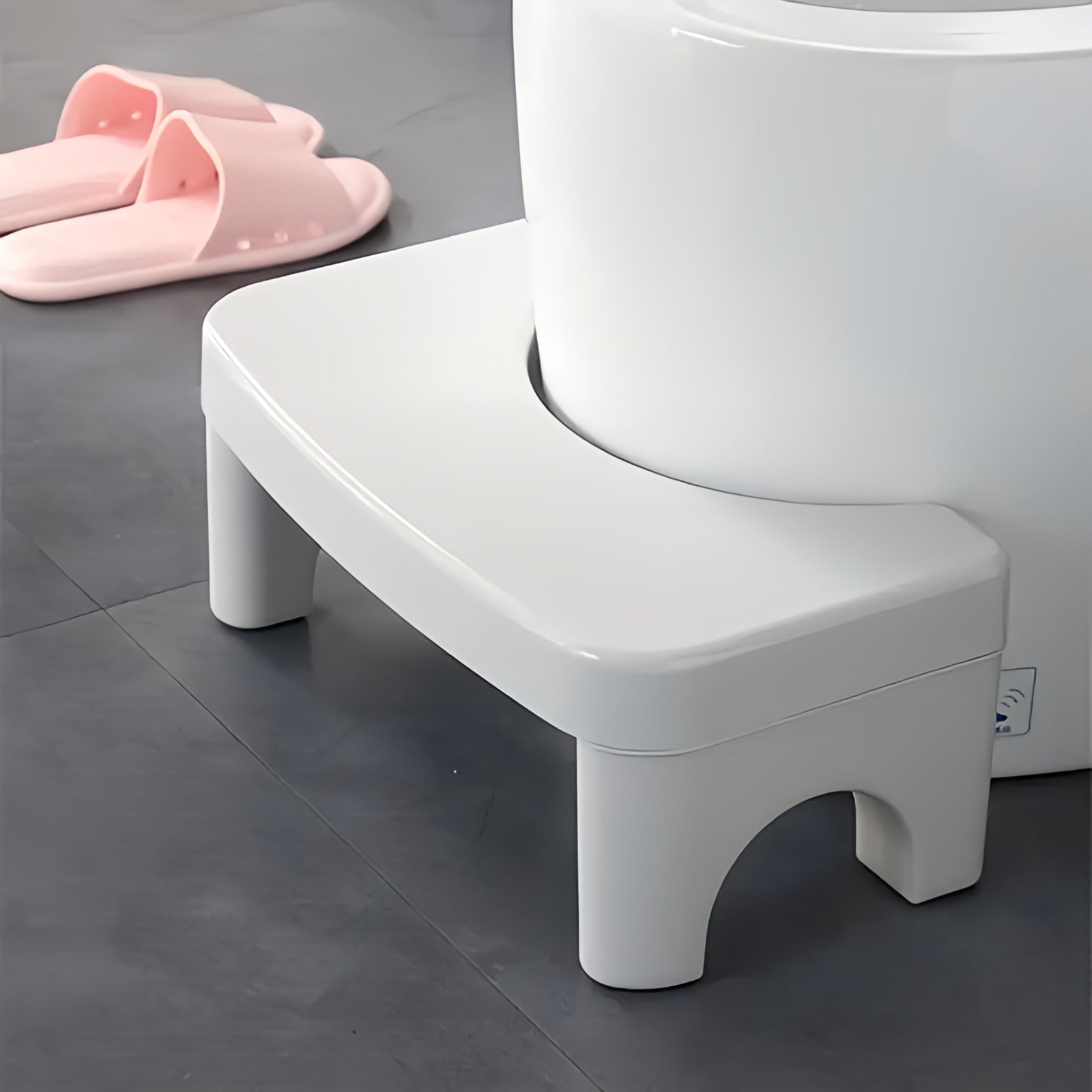 U-Shaped Squatting Toilet Stool