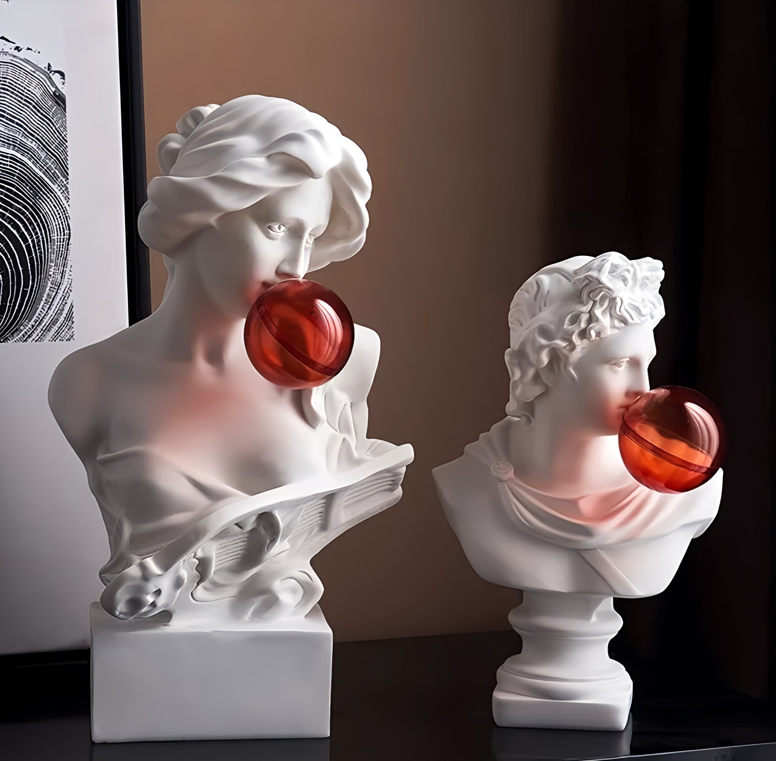 Funky Statues