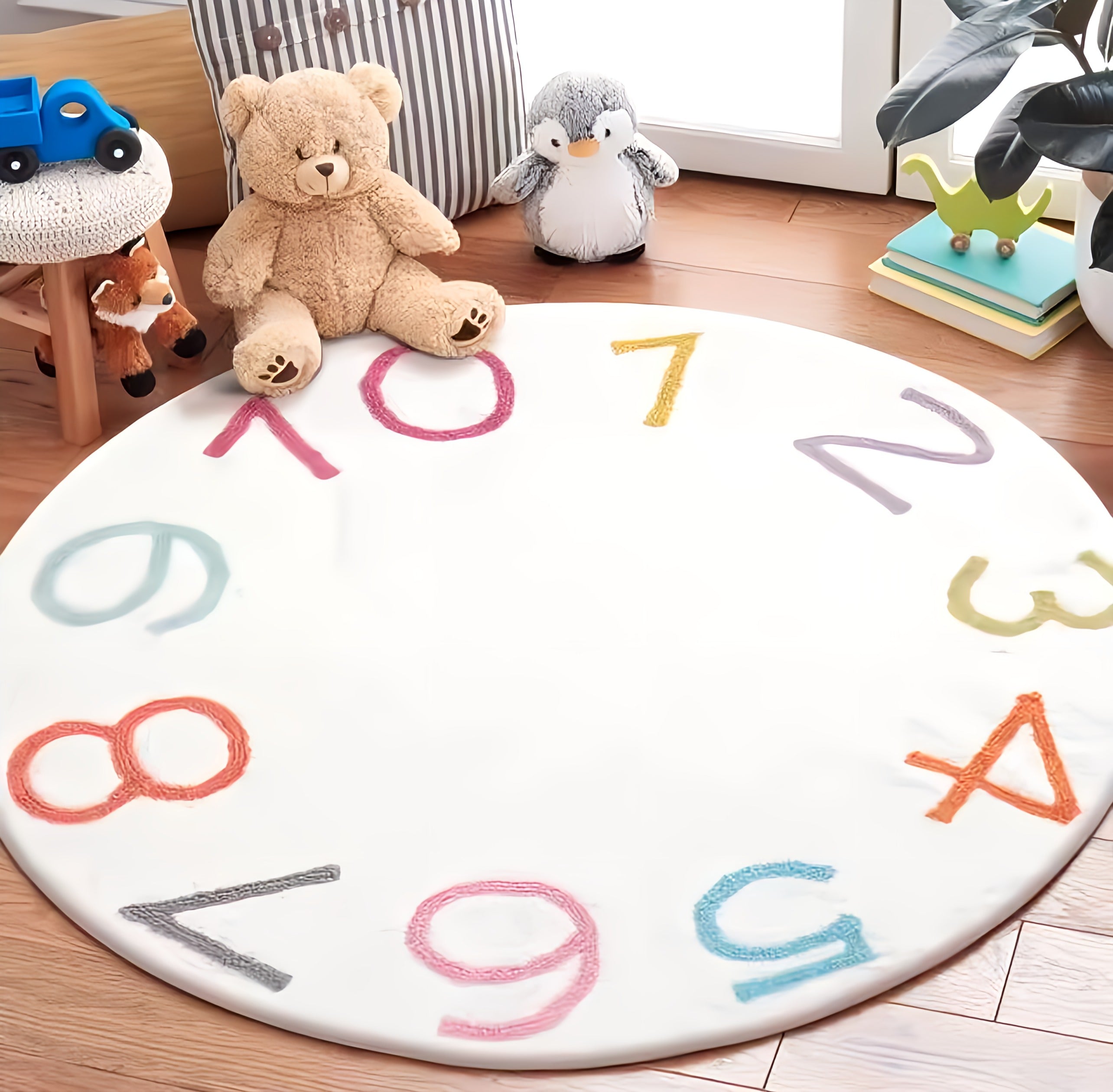 Kids Round Rug