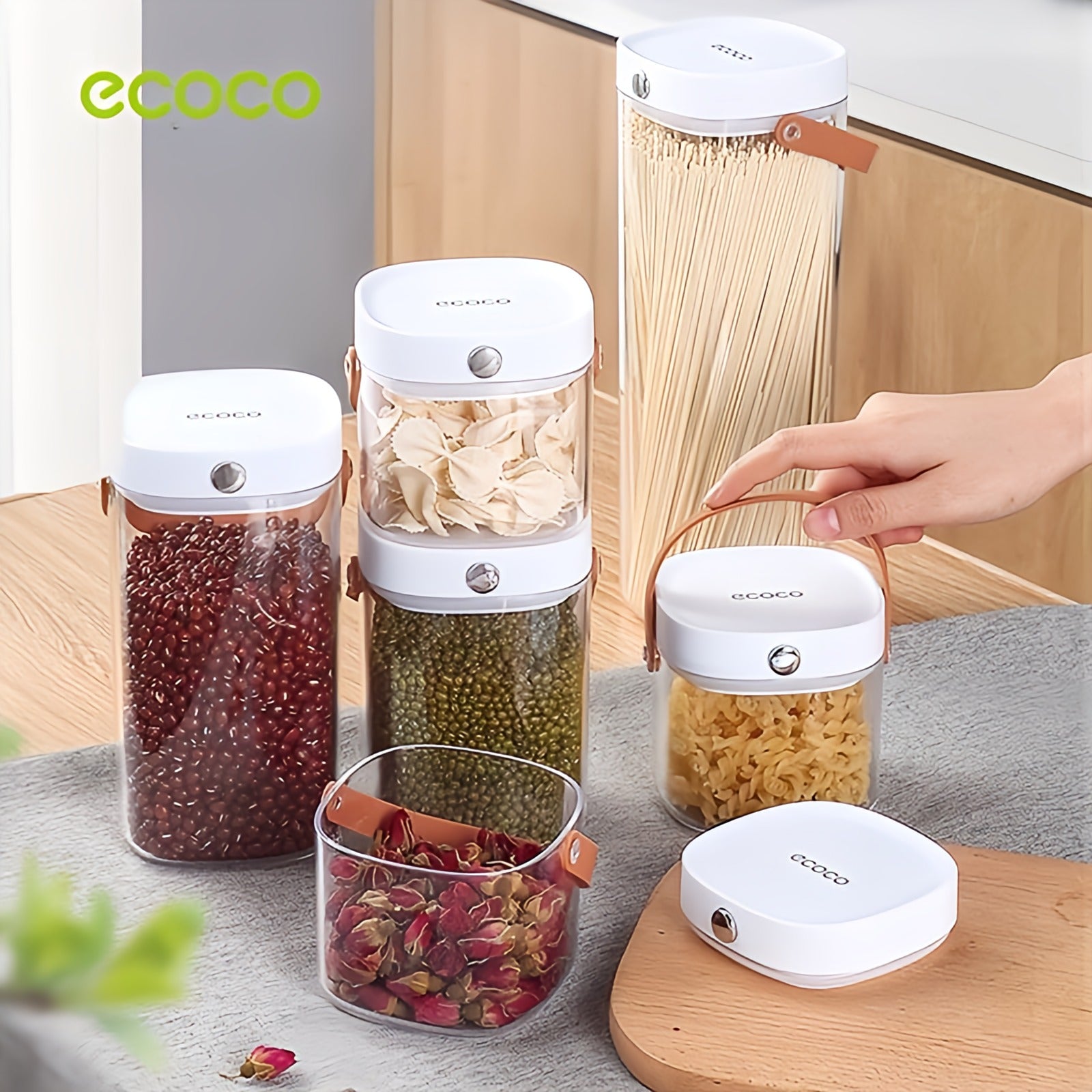 Ecoco Cereal / Candy Storage