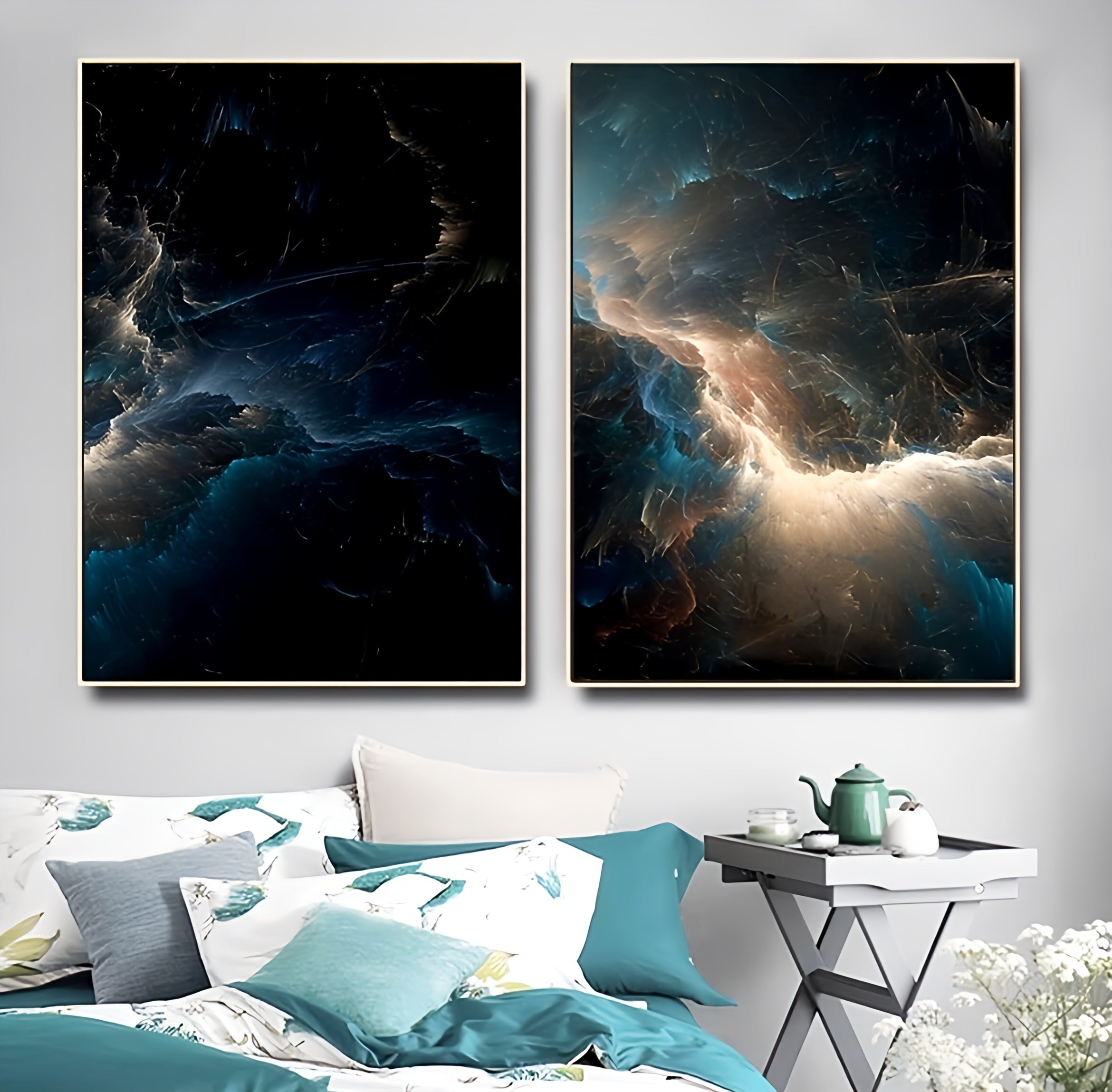 Abstract Space Posters