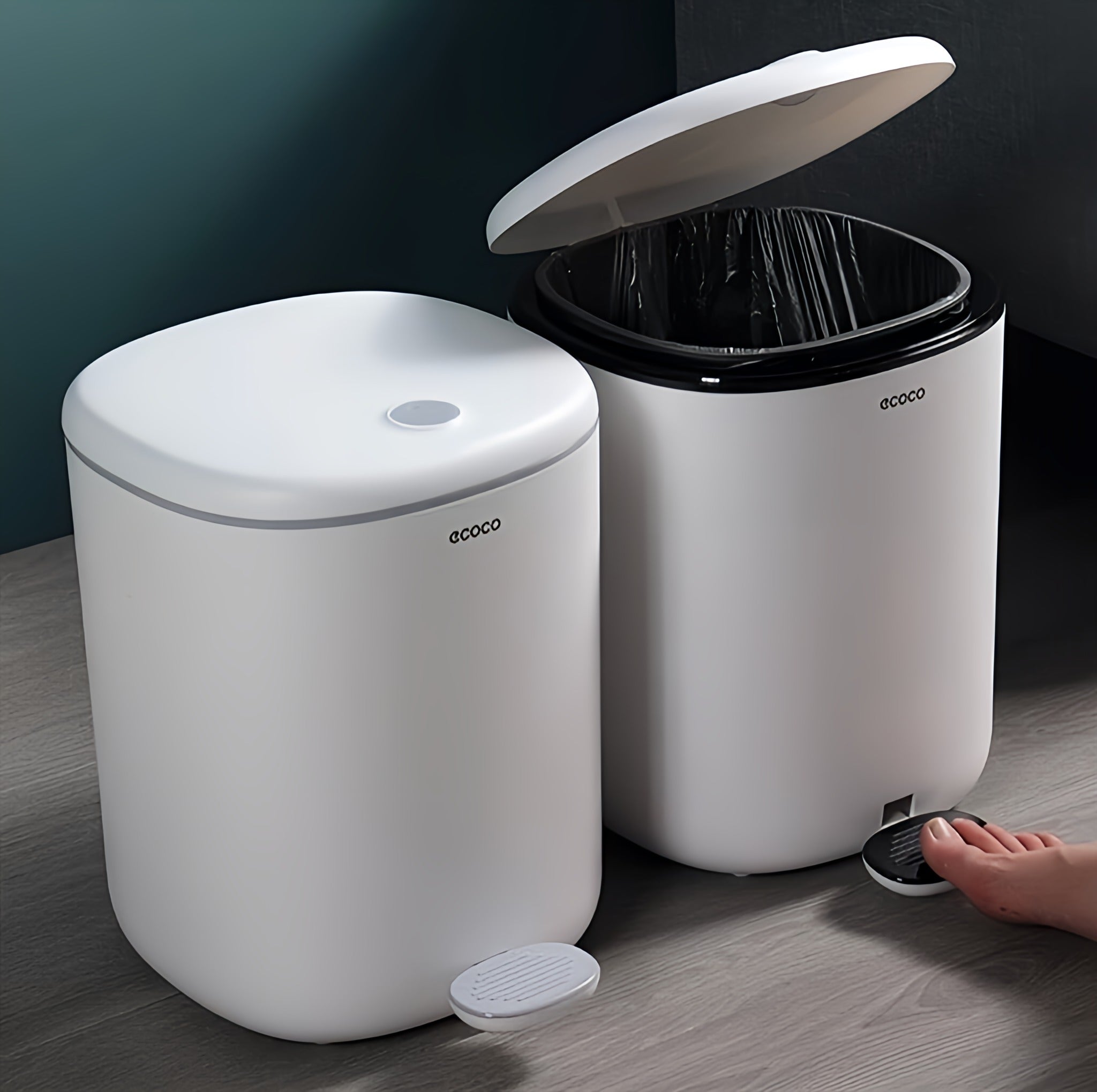 Ecoco Trash Can