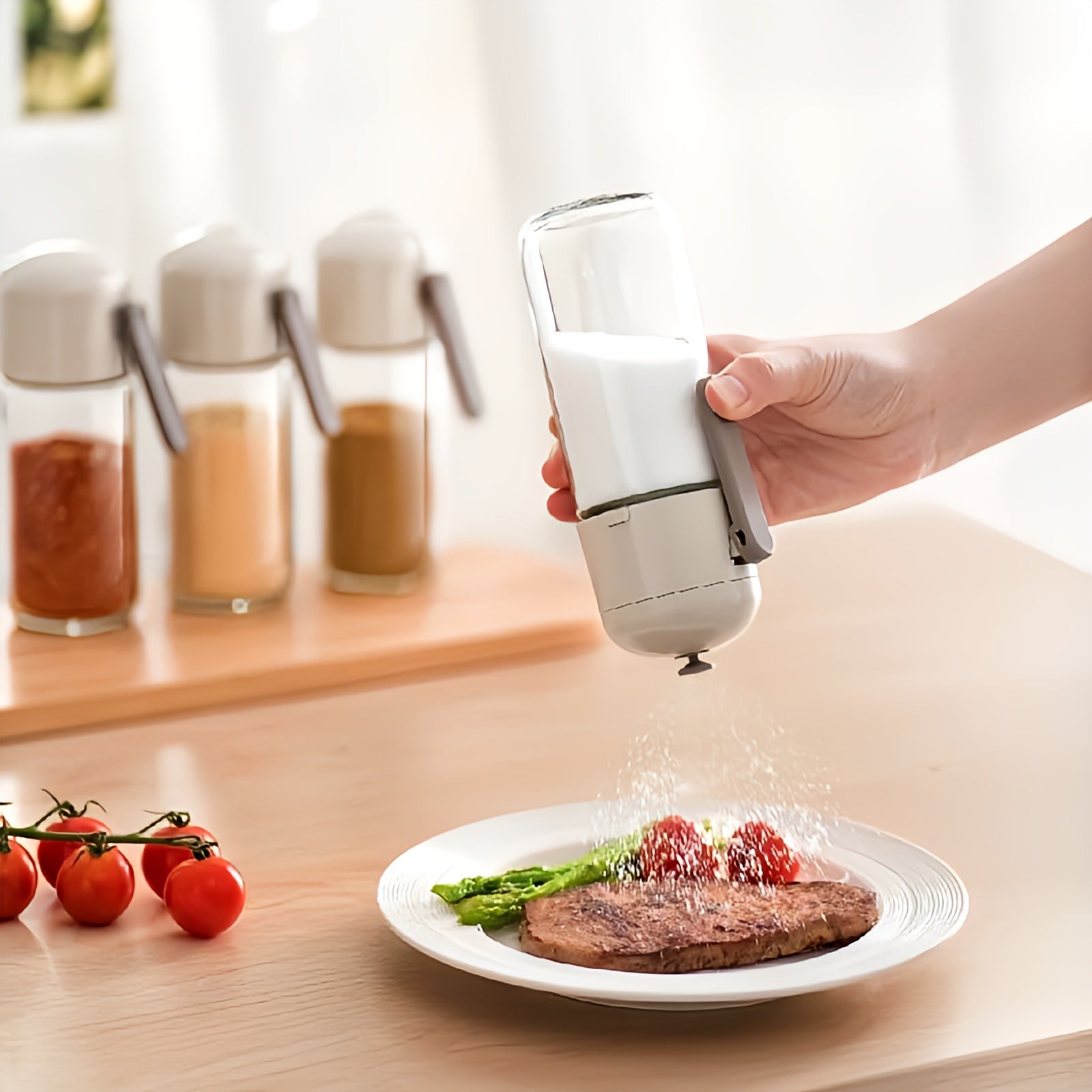 One Press Seasoning Dispenser
