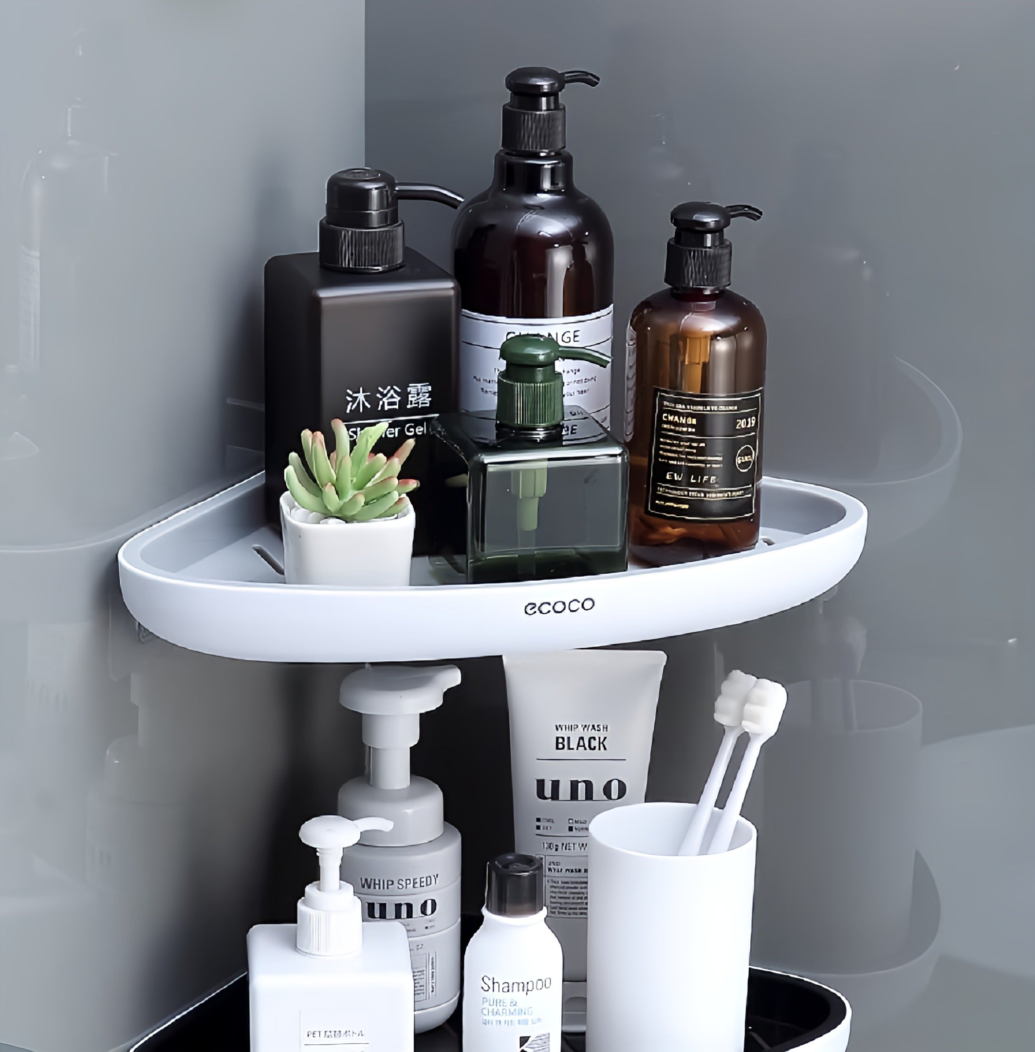 Ecoco Corner Shelf