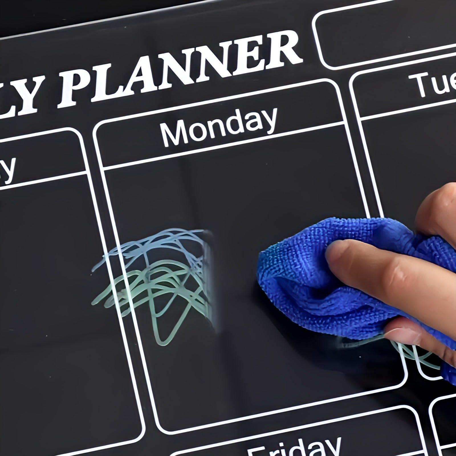 Magnetic Planner Board