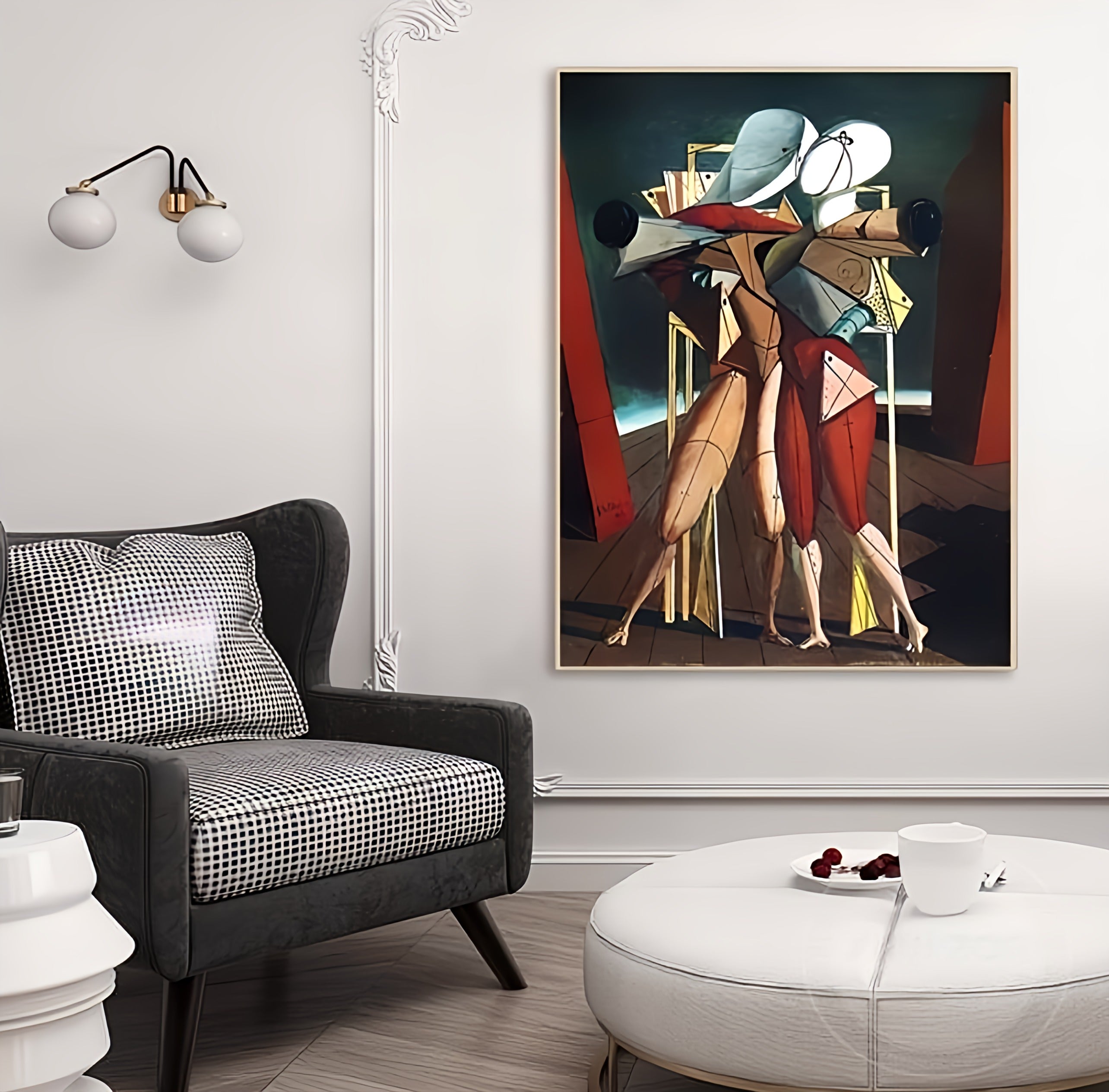 People Fashion Canvas