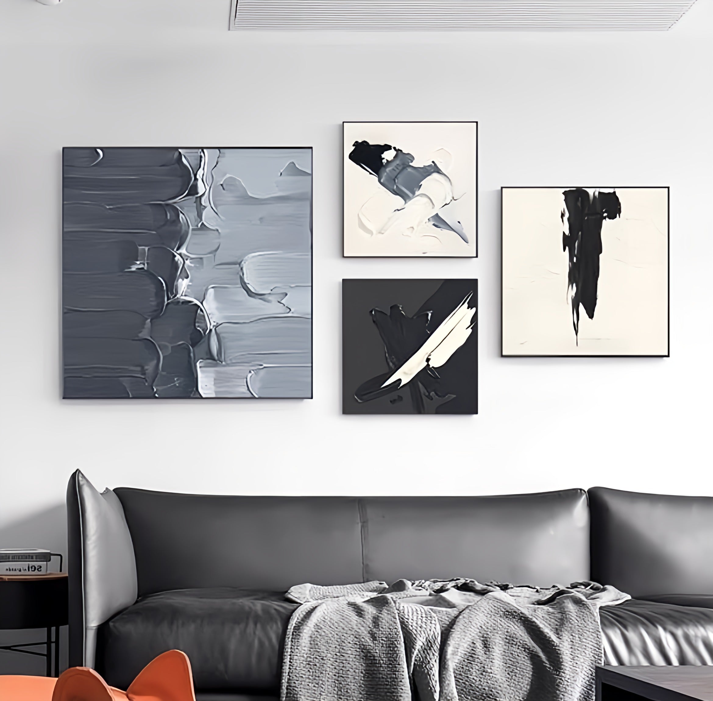 Industrial Abstract Canvas