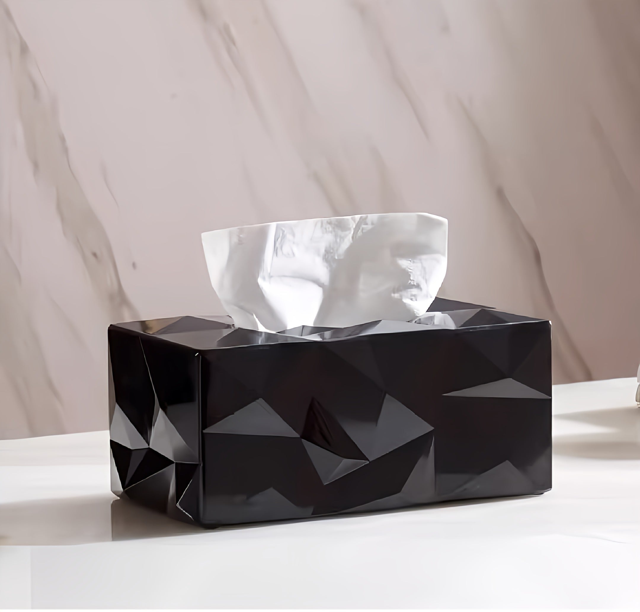 Modern Metal Tissue Box