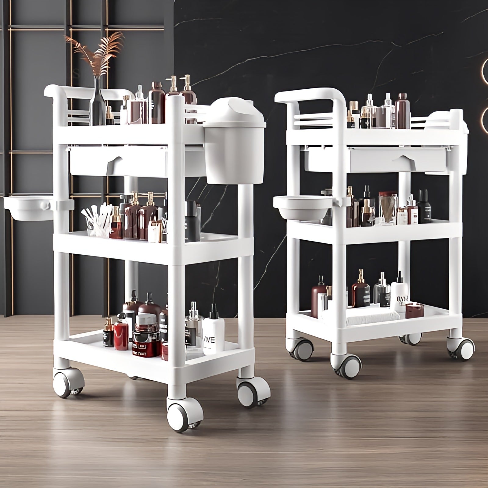 Beauty Salon Three Layers Trolley