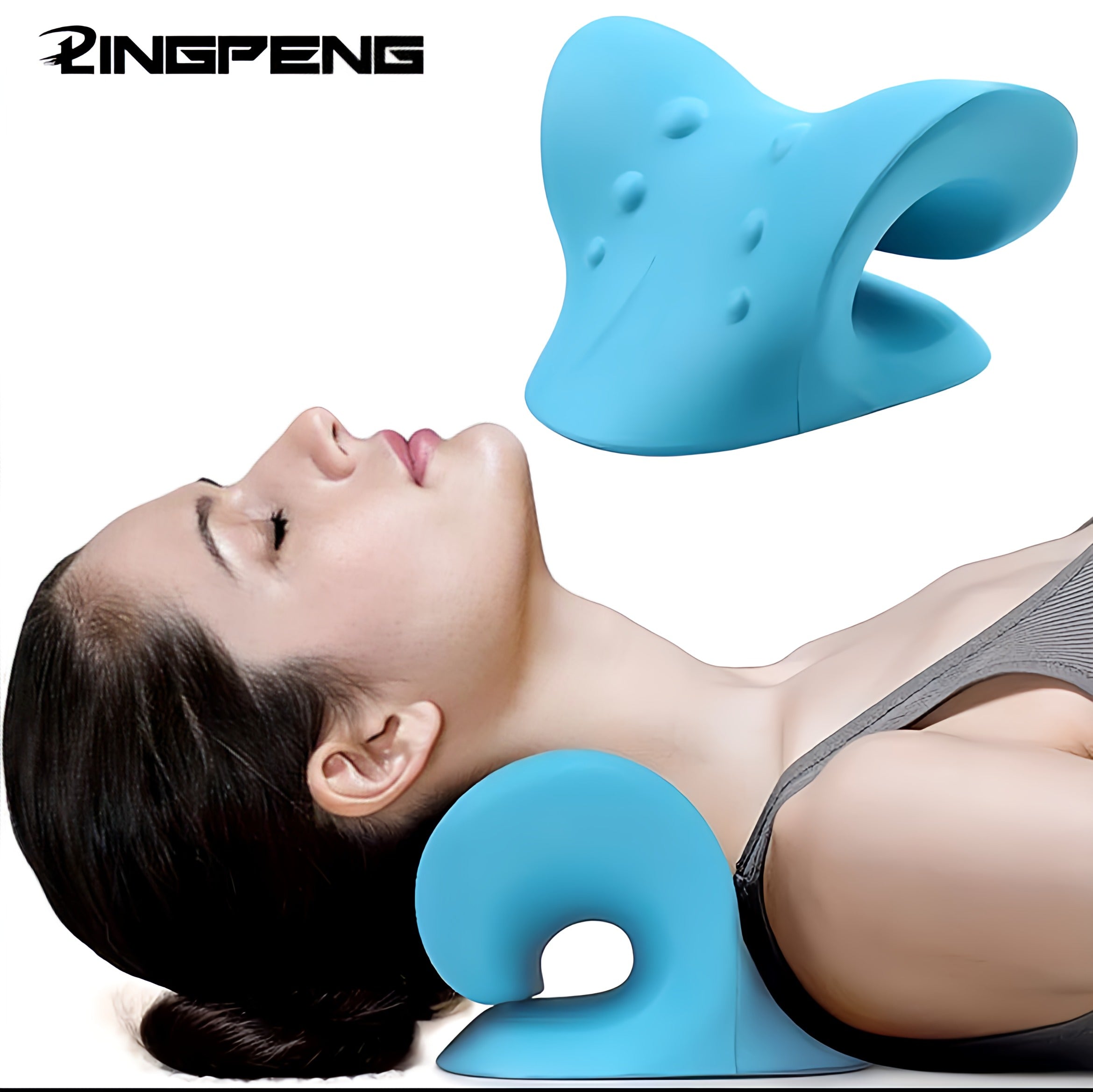 Neck Shoulder Relaxer Pillow