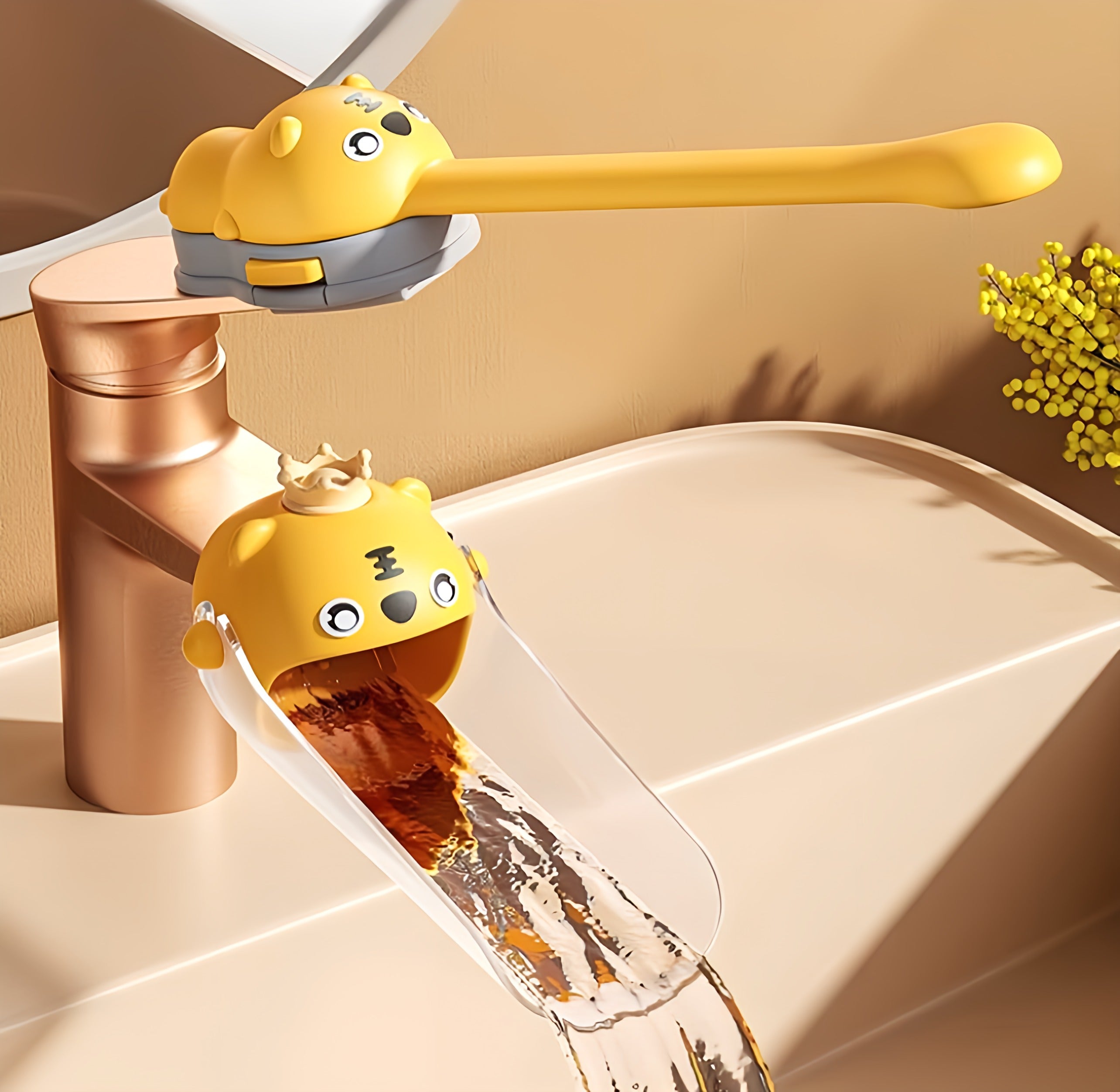 Cute faucet
