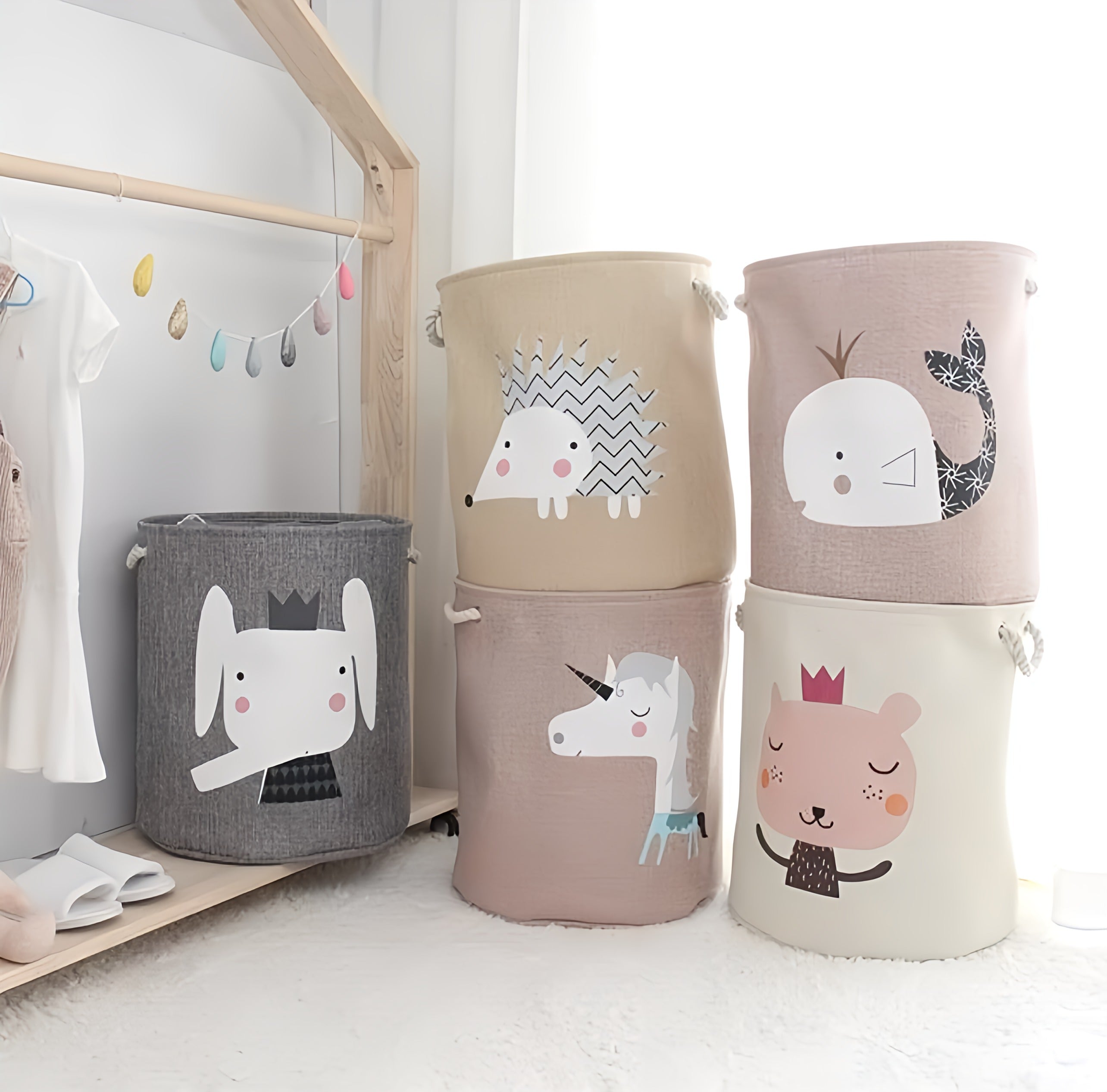 Cuteness Basket Storage