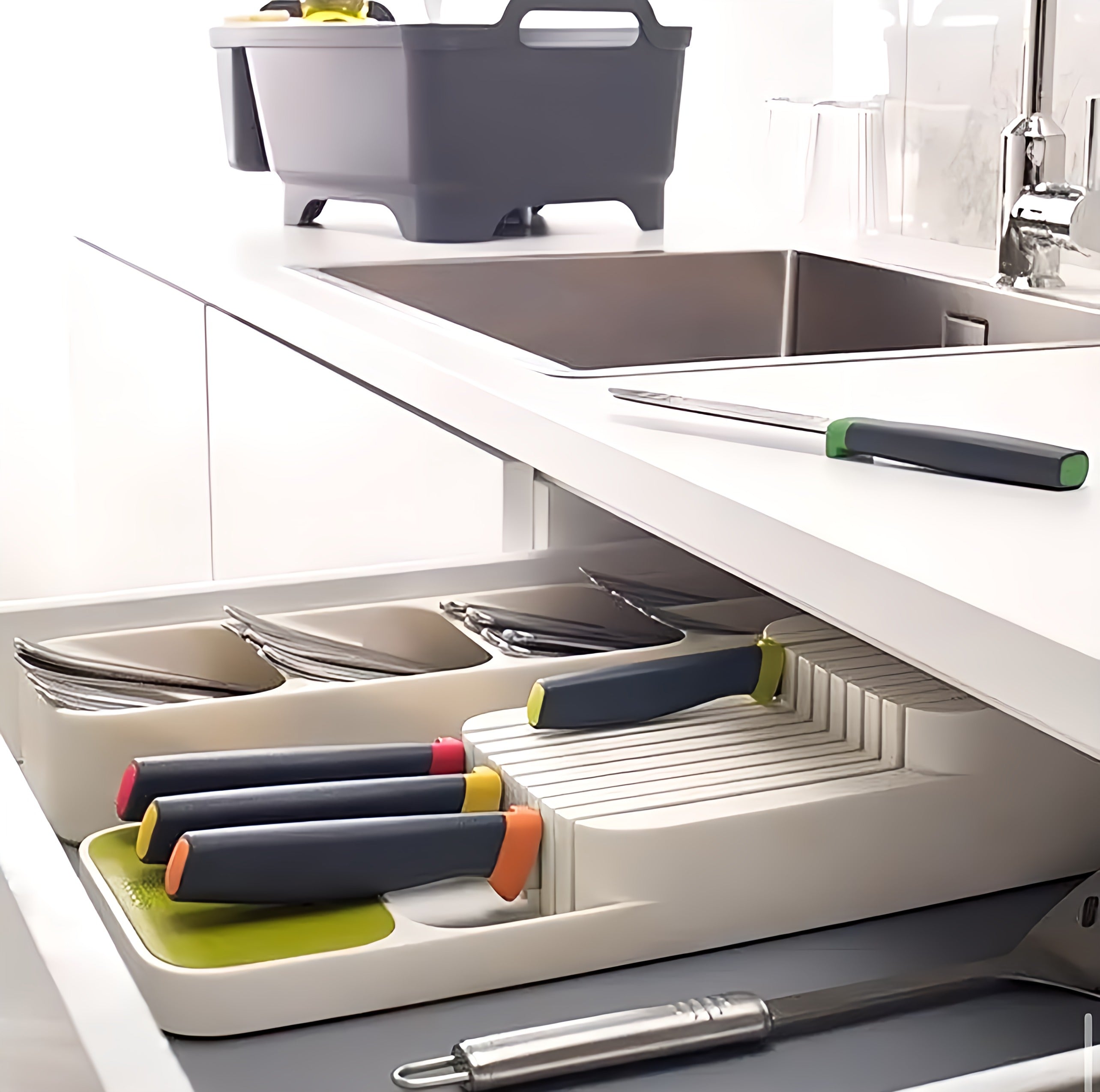 Drawer Knife Tray