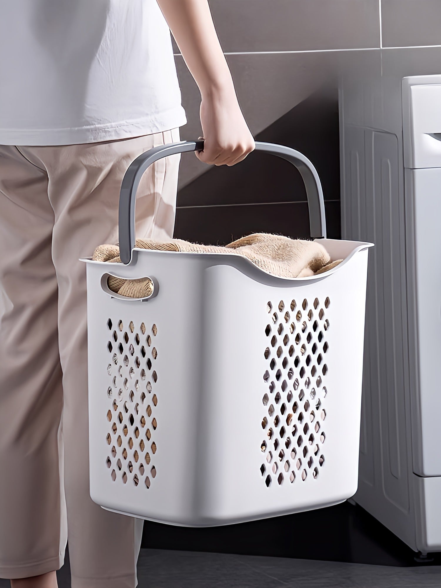 Large Capacity Laundry Basket