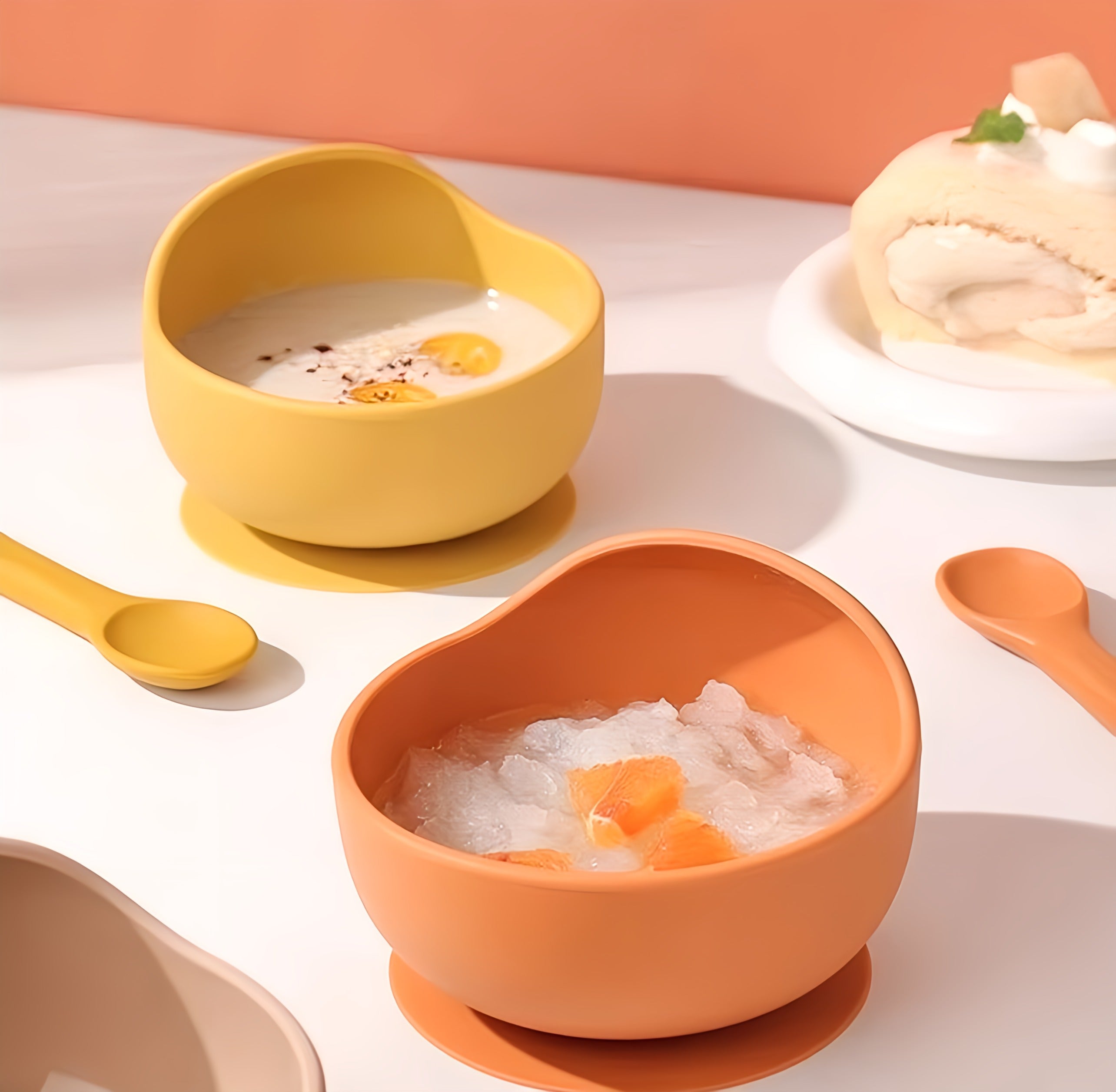 Kids Bowl And Spoon Set