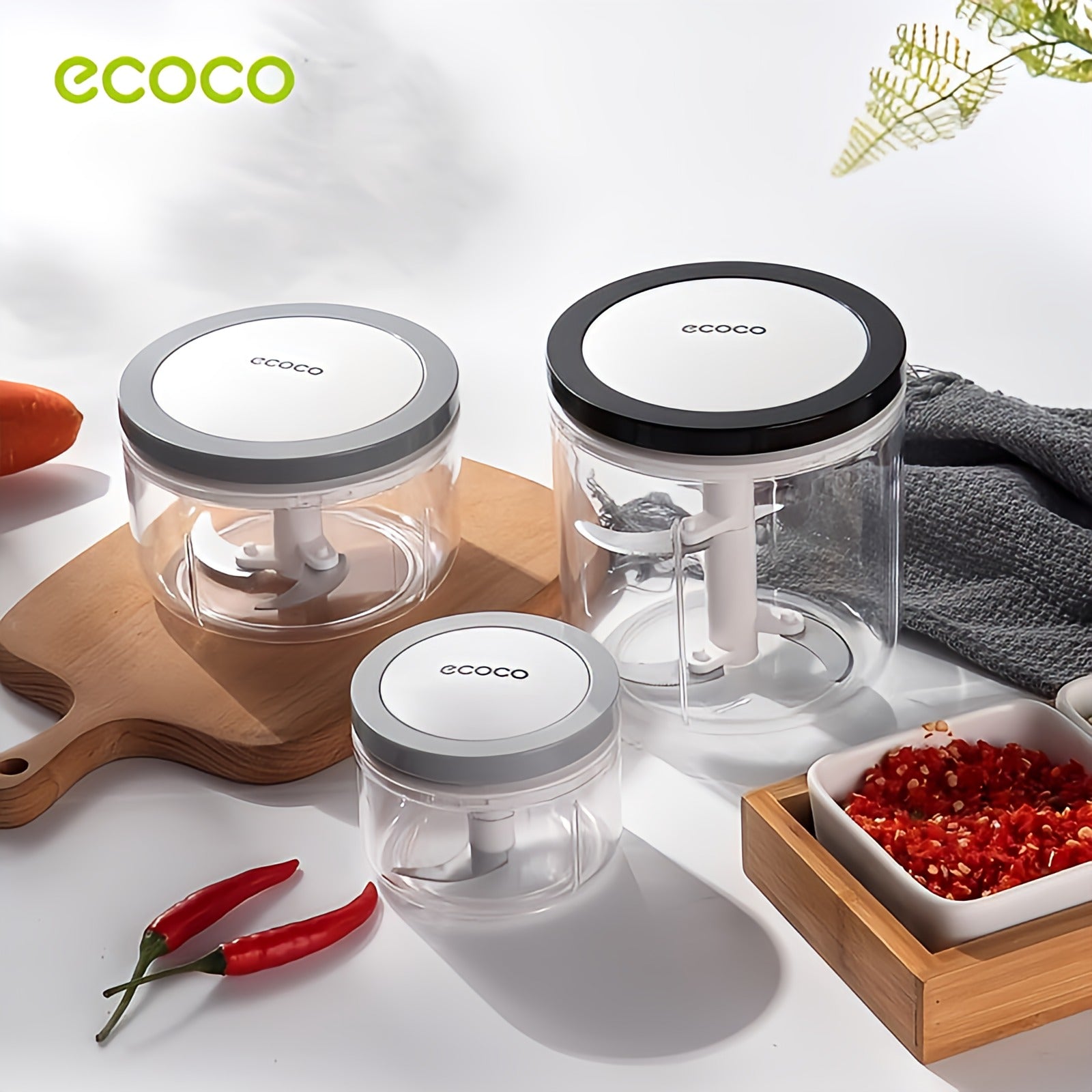 Ecoco Manual Meat / Vegetable Grinder