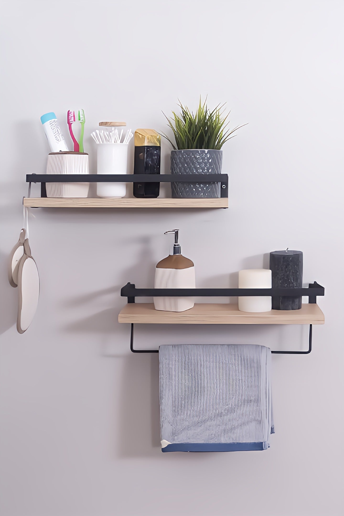 Wooden Shelves