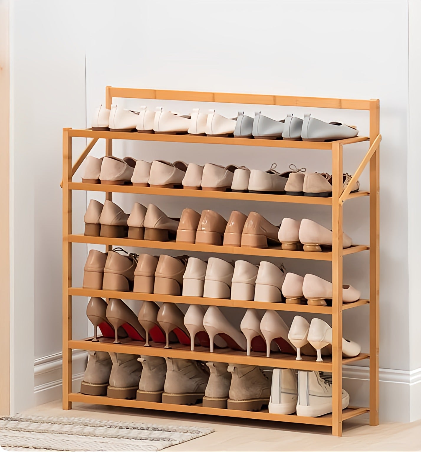 Foldable Shoes Rack