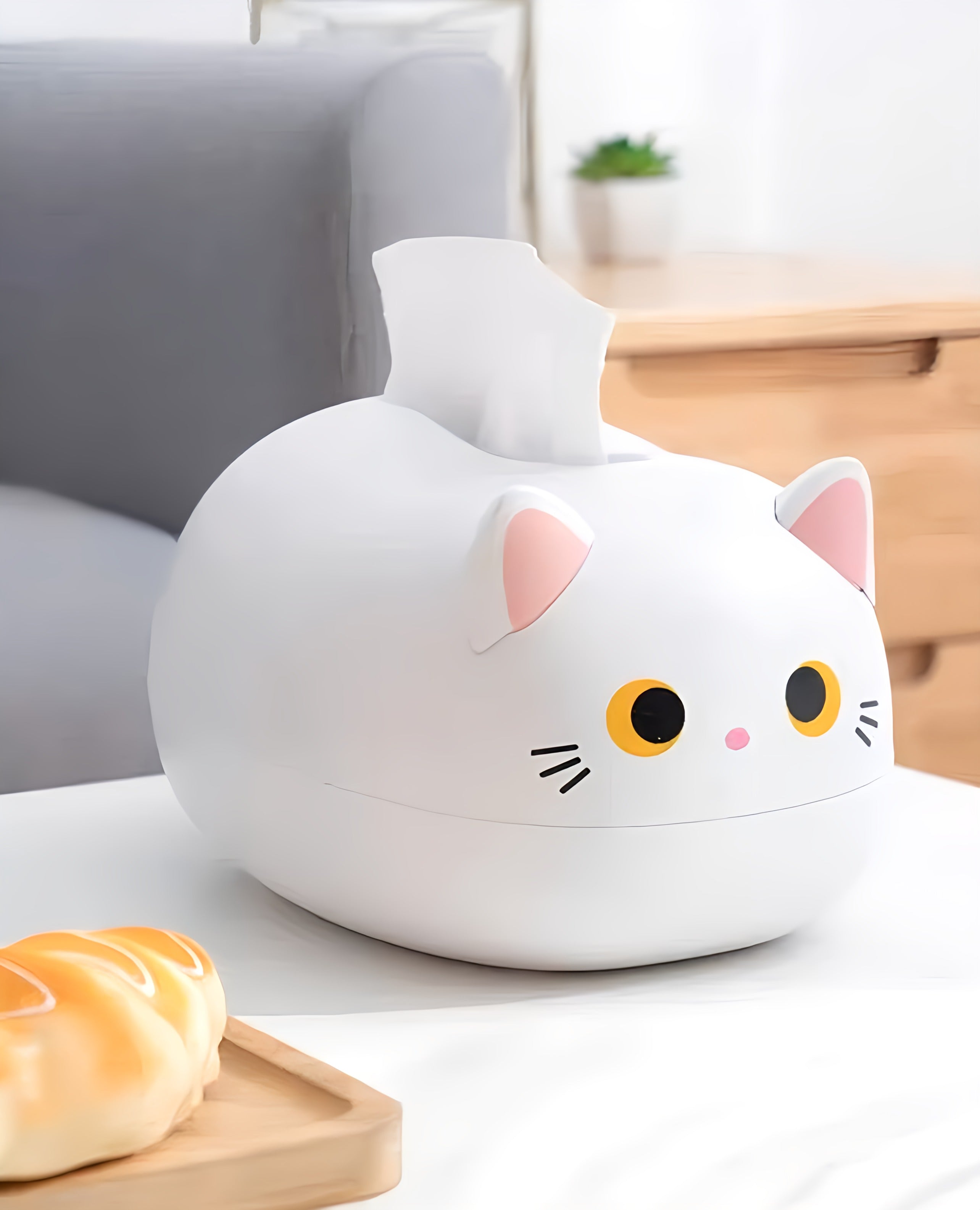 Cat Tissue Holder