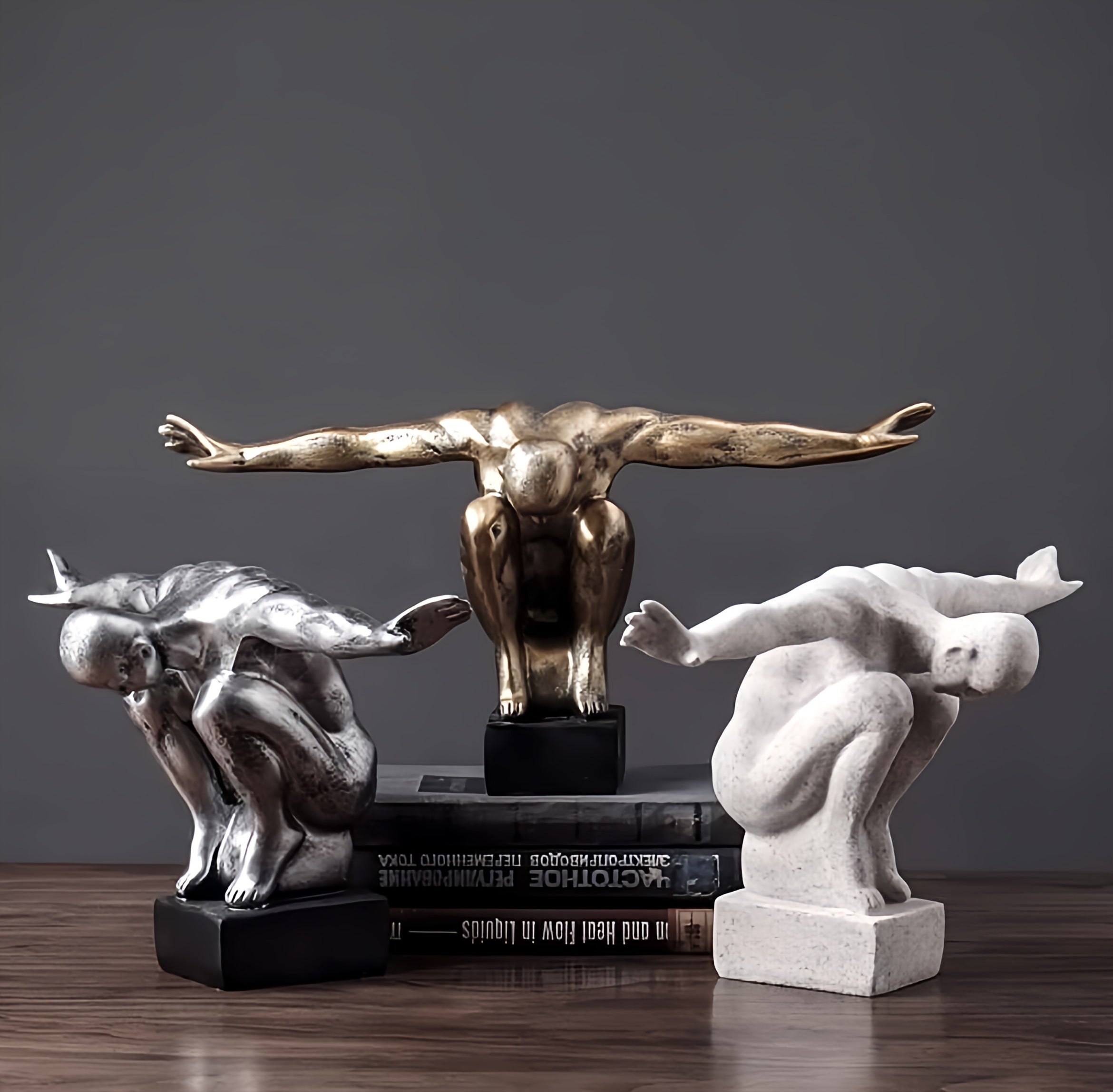 Diving Athlete Decoration