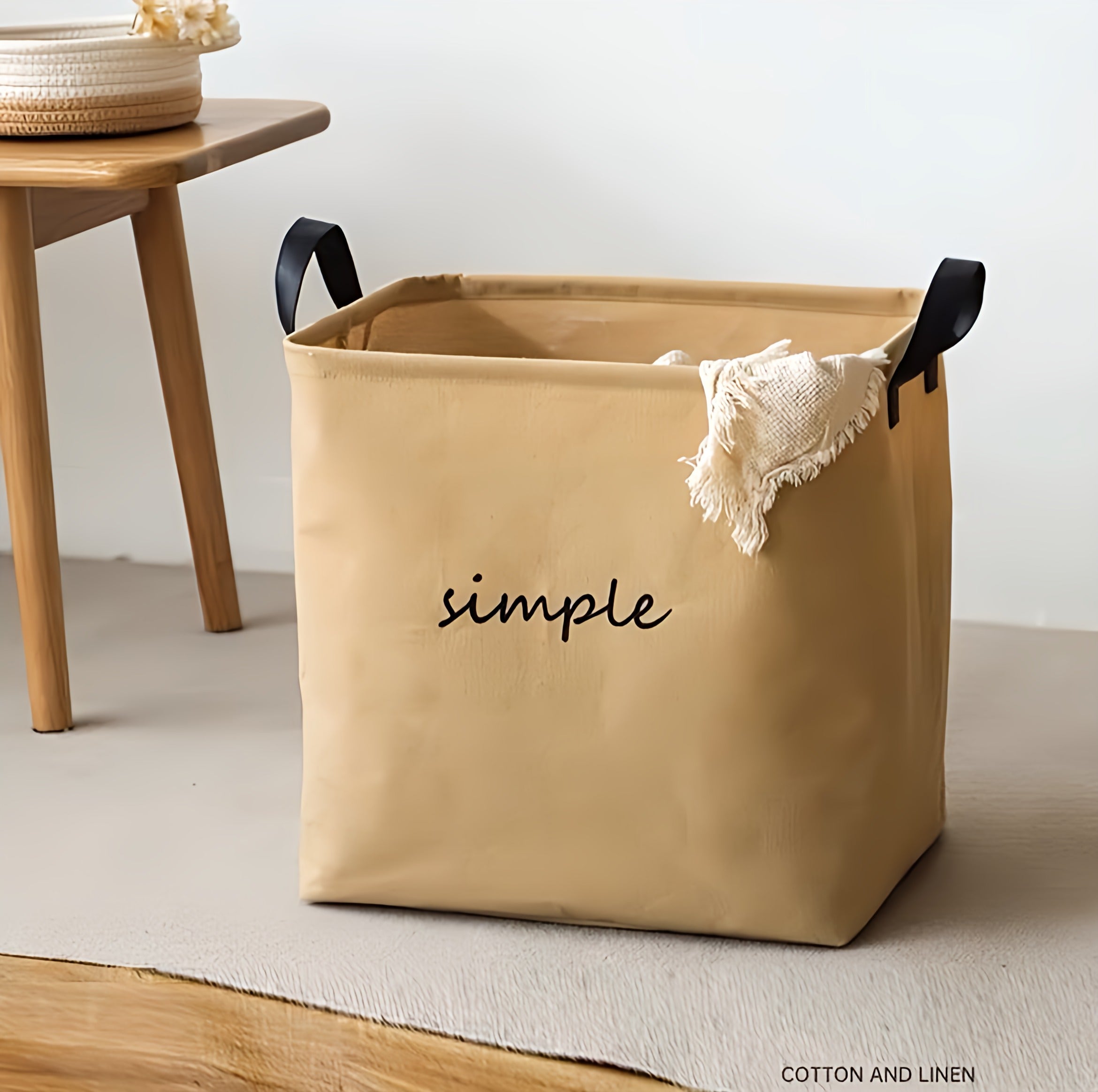 Square Laundry Basket