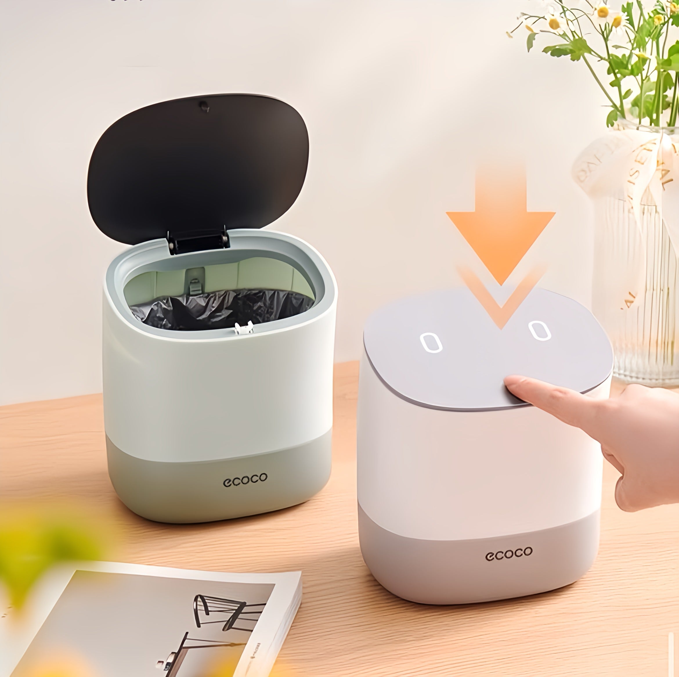 Ecoco Desktop Trash Can