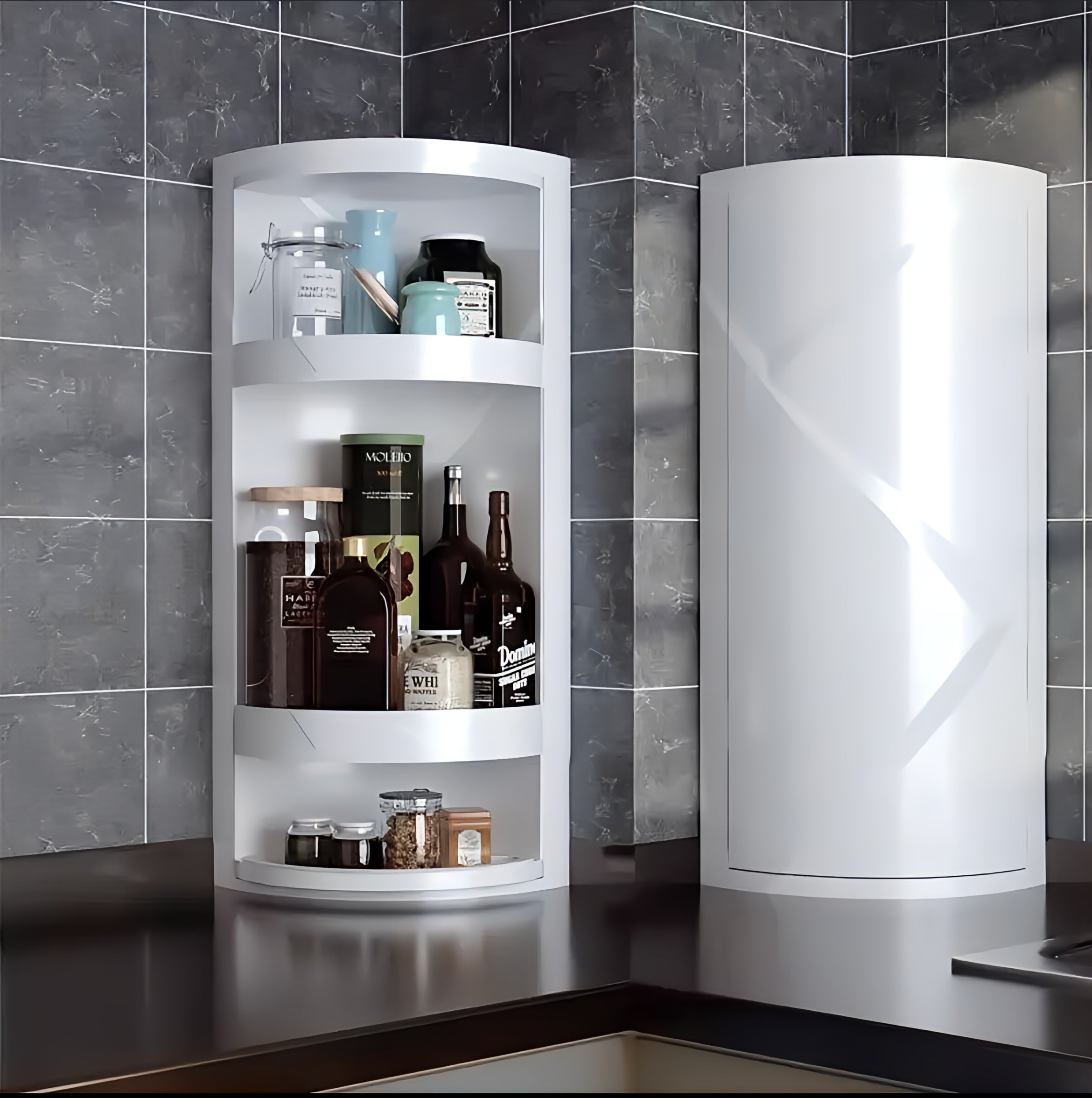 Wall-Mounted Organizer Shelf