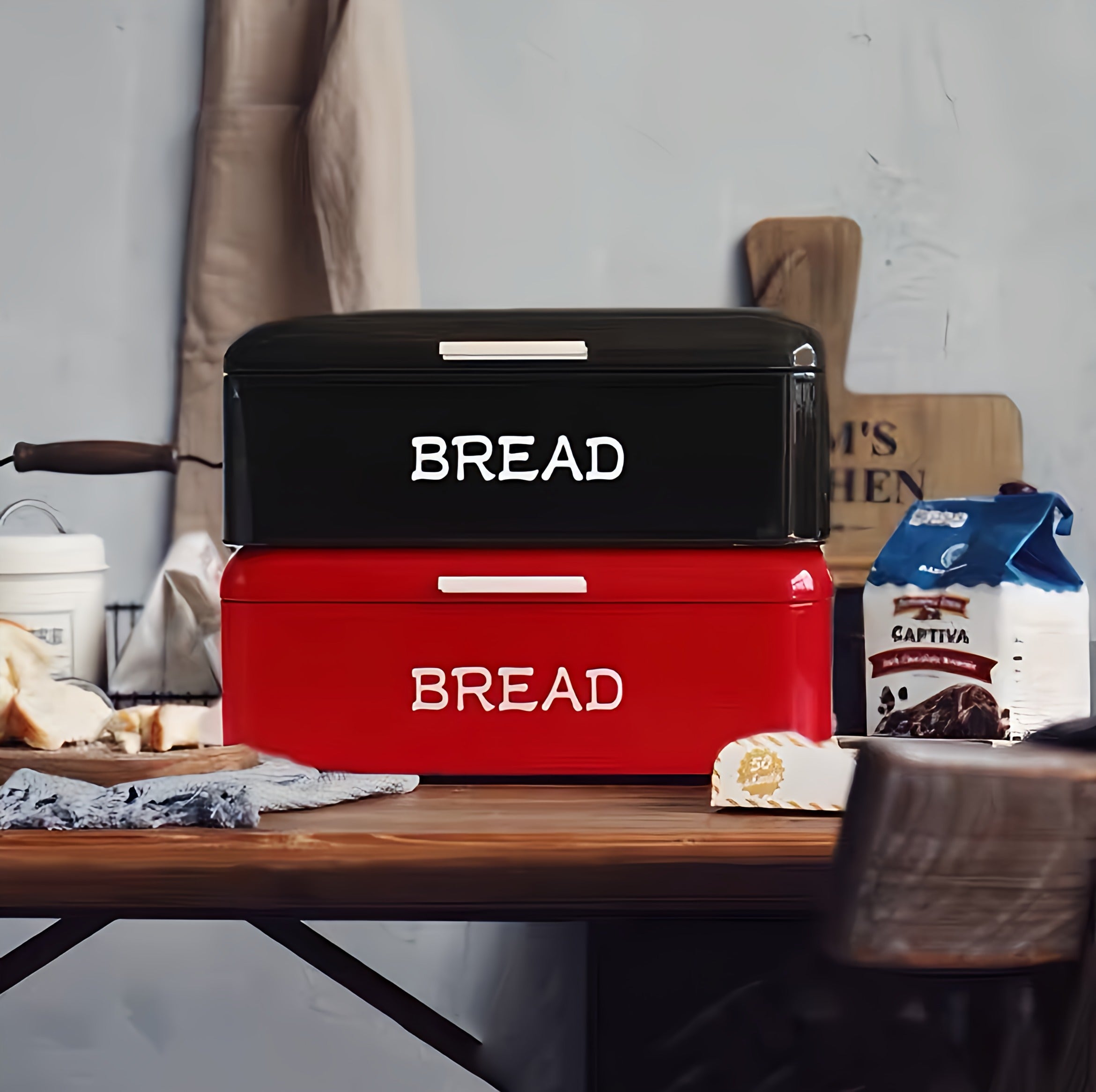 Modern Bread Box