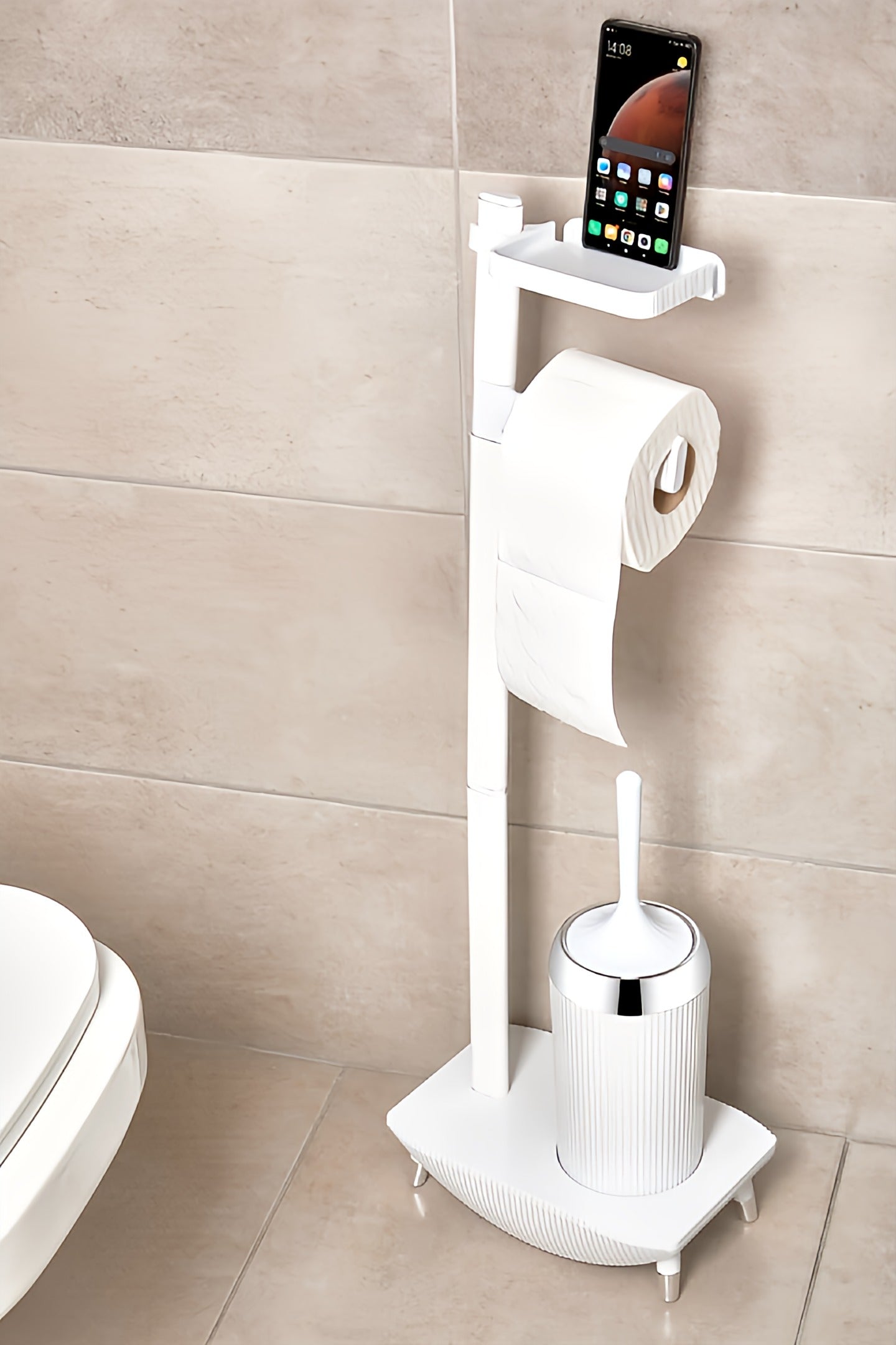 Bathroom Toilet Roll Holder