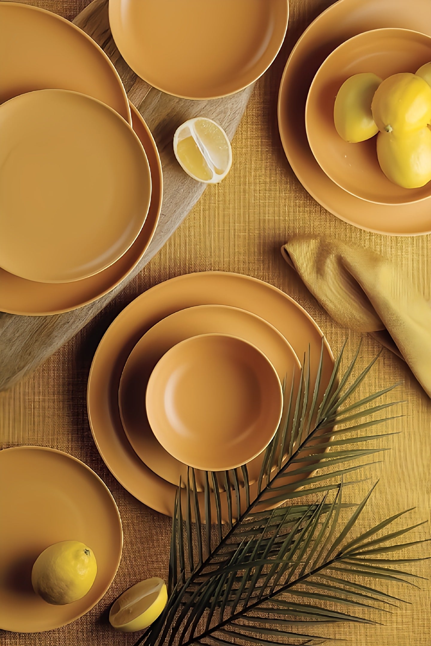 Yellow Dining Set