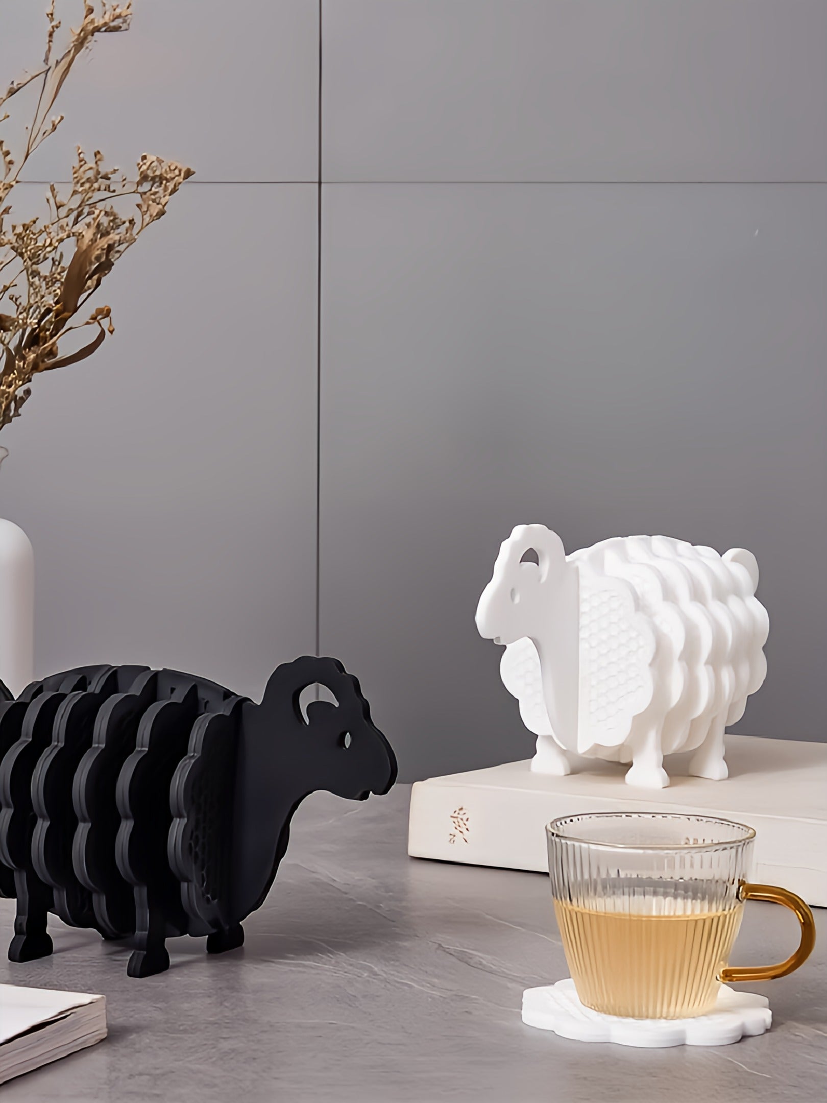 Sheep Silicon Placemat