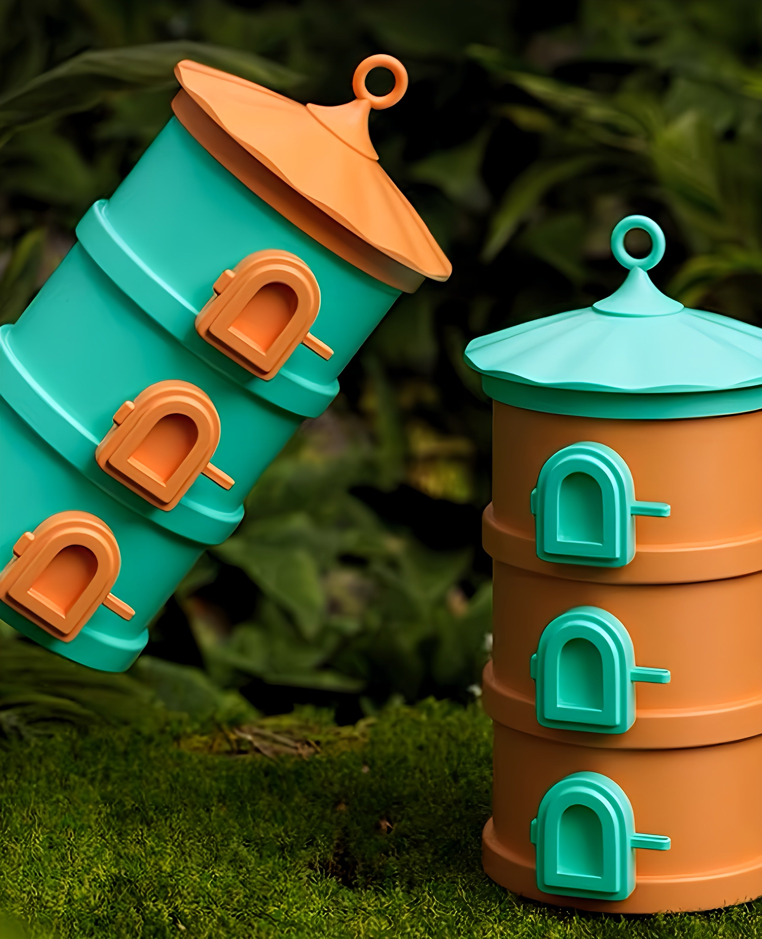 Milk Powder Containers