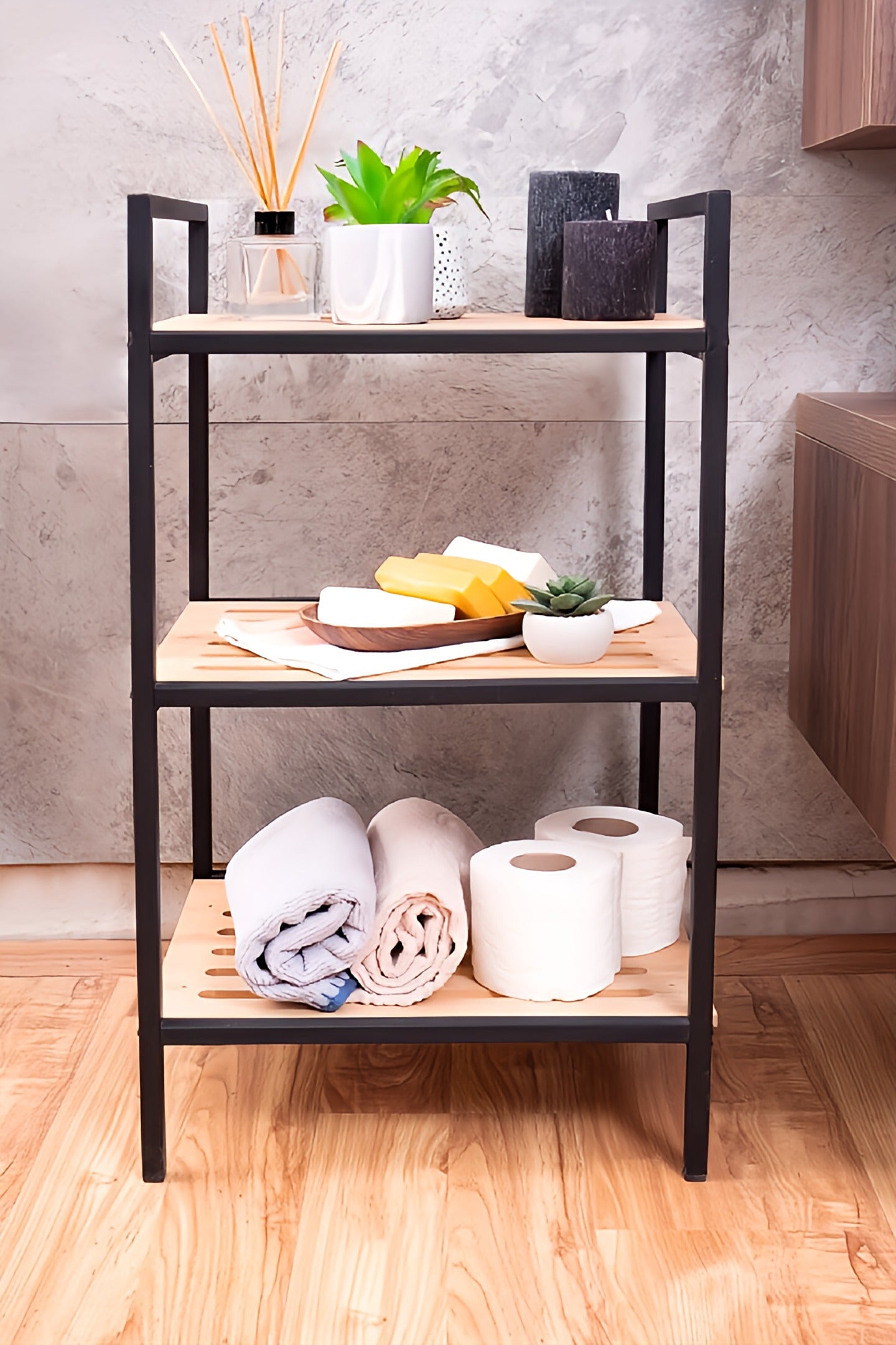 Bathroom Storage Rack