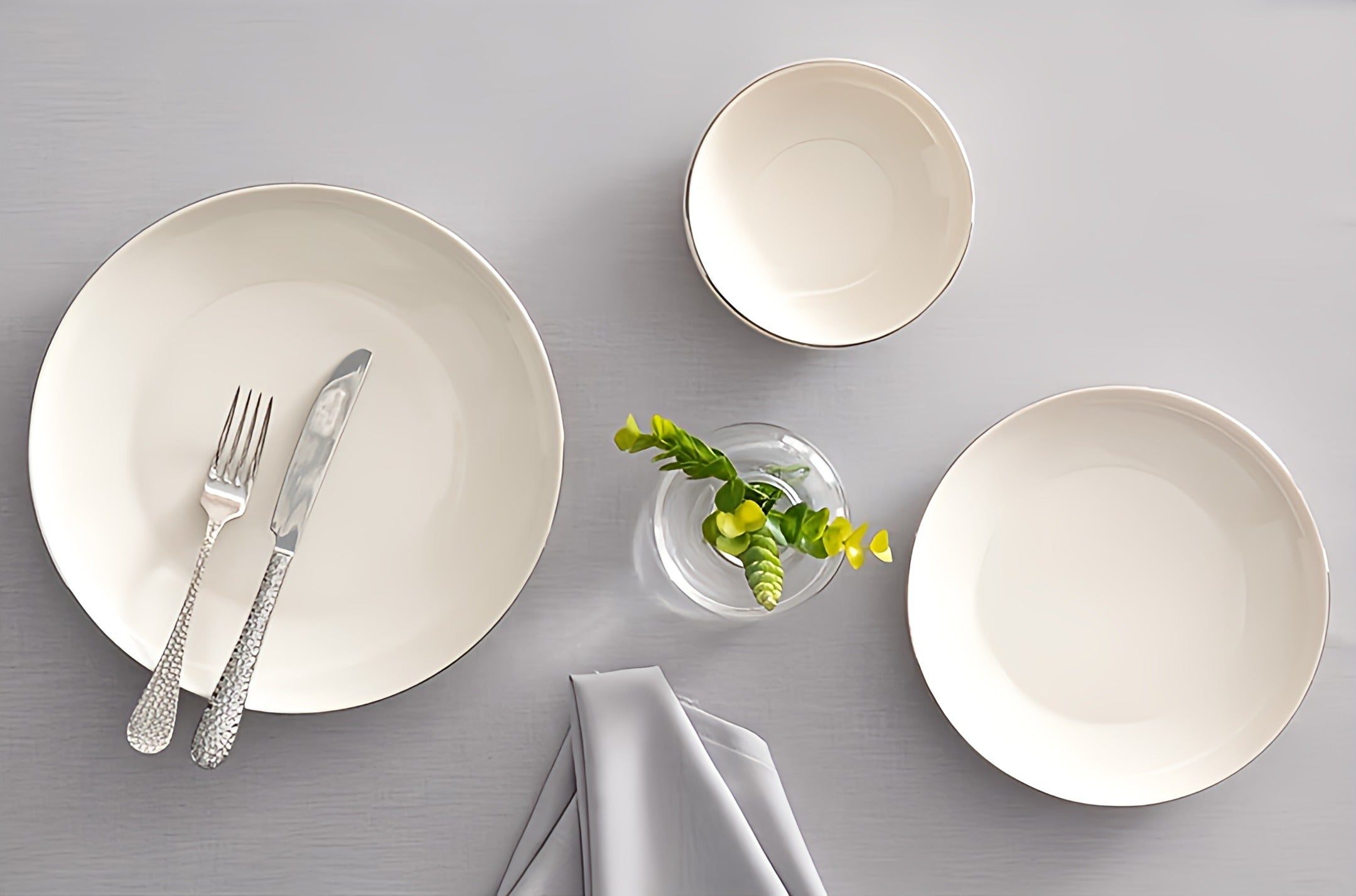 Porcelain Dining Set