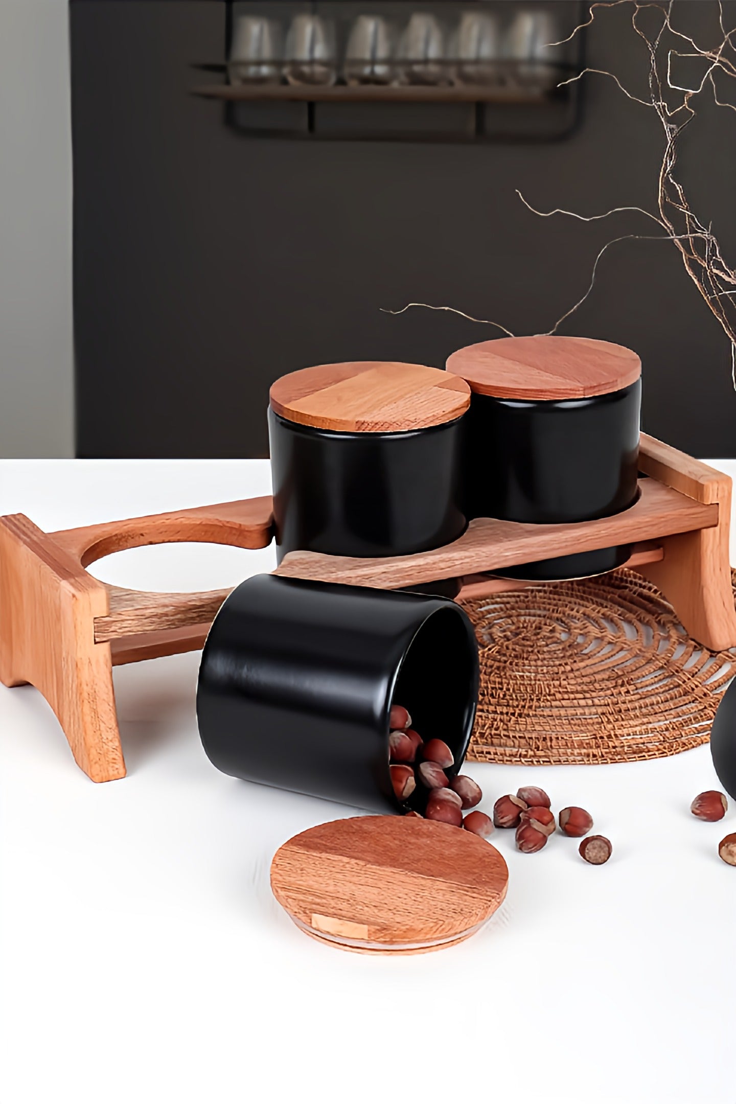 Decorative Storage Containers Set