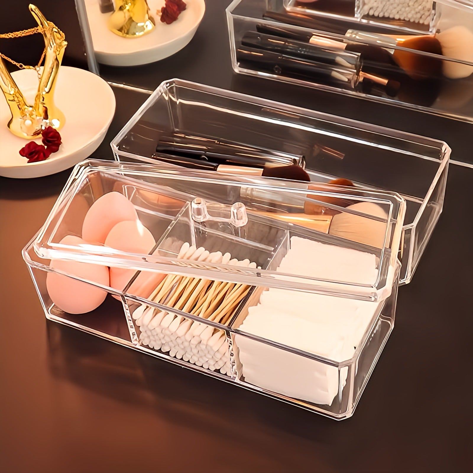 Plexi Cosmetic Makeup Storage Box