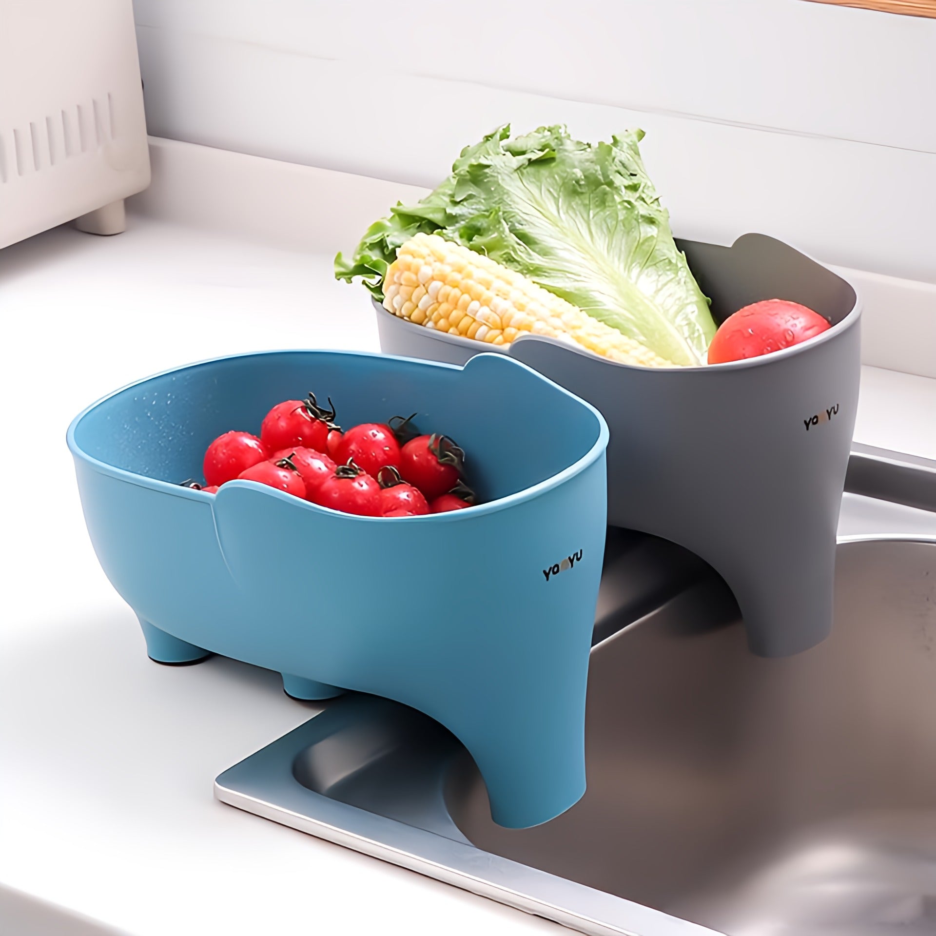 Vegetable Fruits Draining Basket